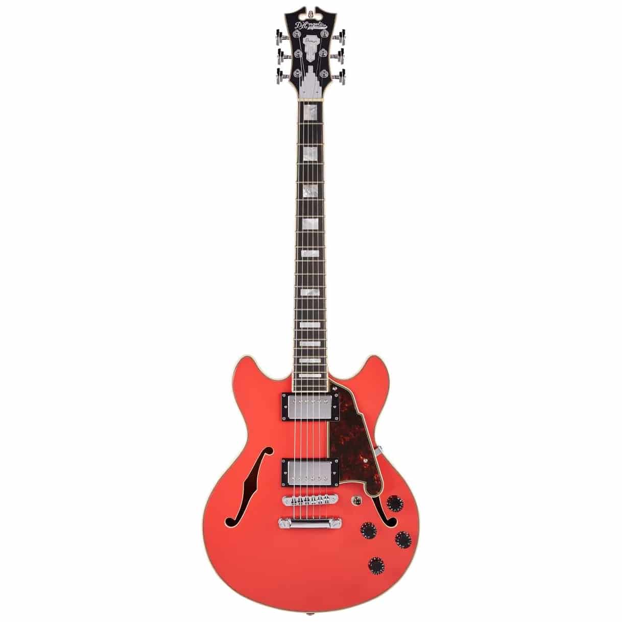 D’Angelico Guitars Premier Mini DC Fiesta Red B-Ware