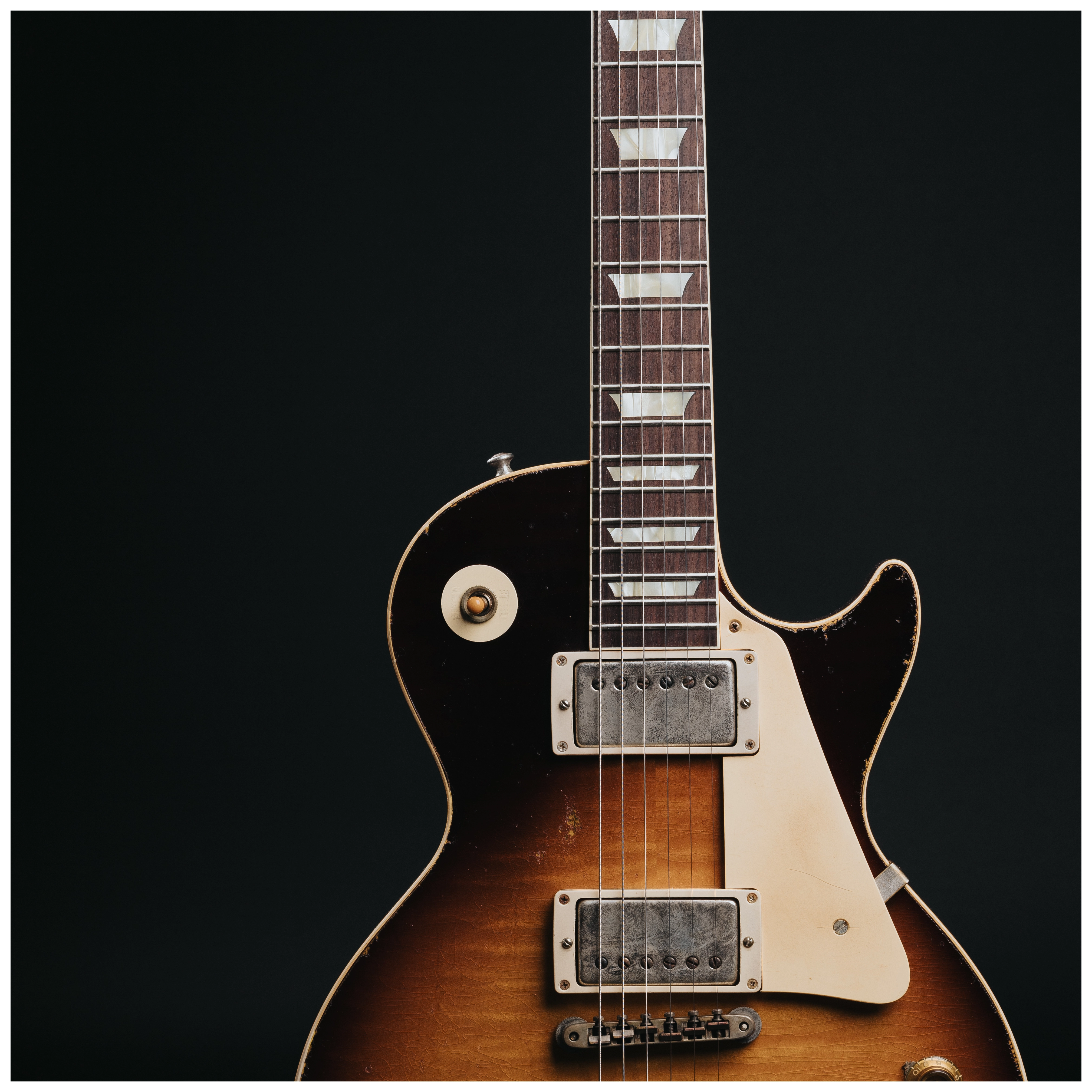 Gibson 1958 Les Paul Standard Reissue BOTB 58 Ultra Heavy Aged Murphy Lab 19