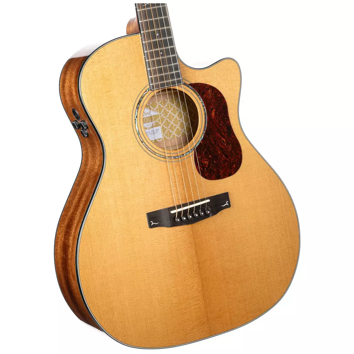 Cort Gold A6 Natural Gloss 1