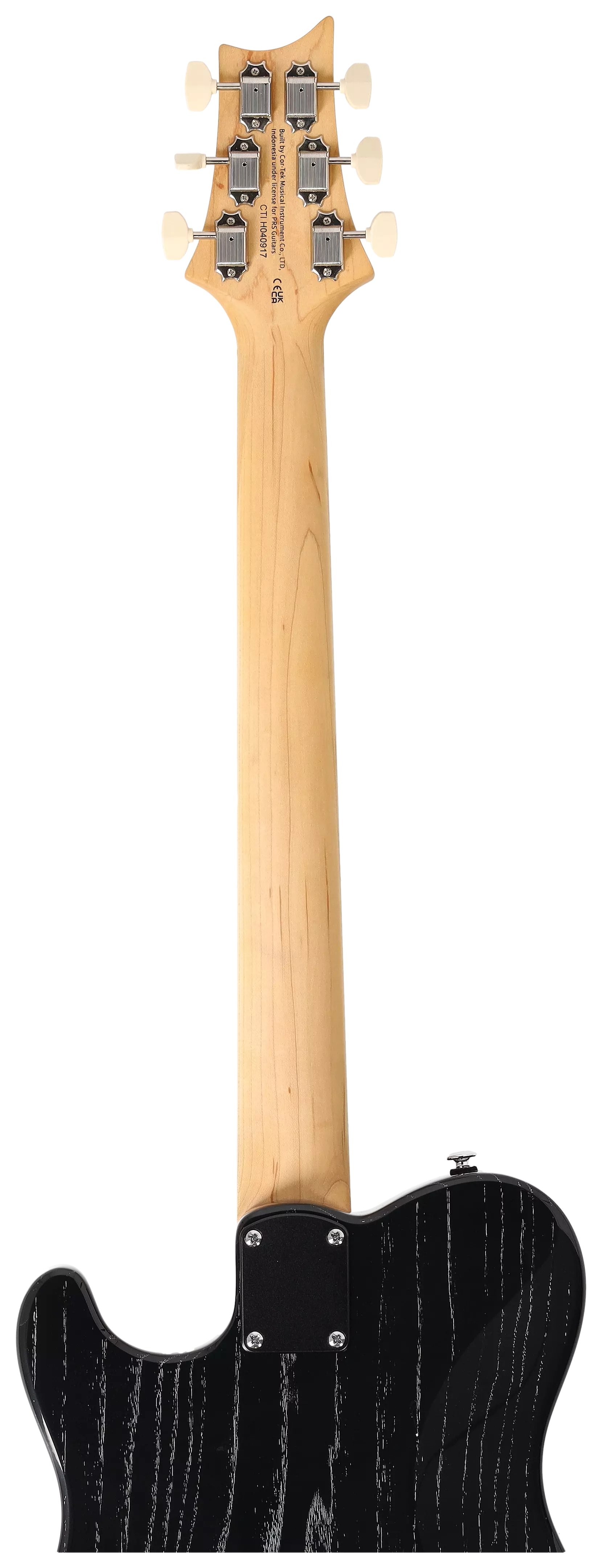 PRS SE NF 53 Black Doghair 10