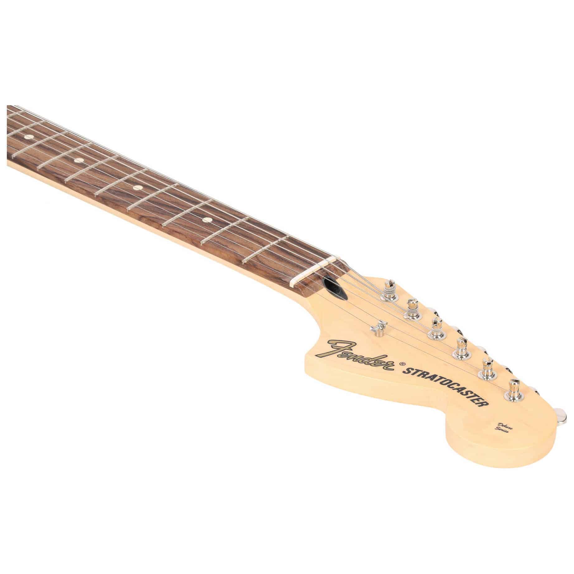 Fender Tom Delonge Strat RW BLK 13