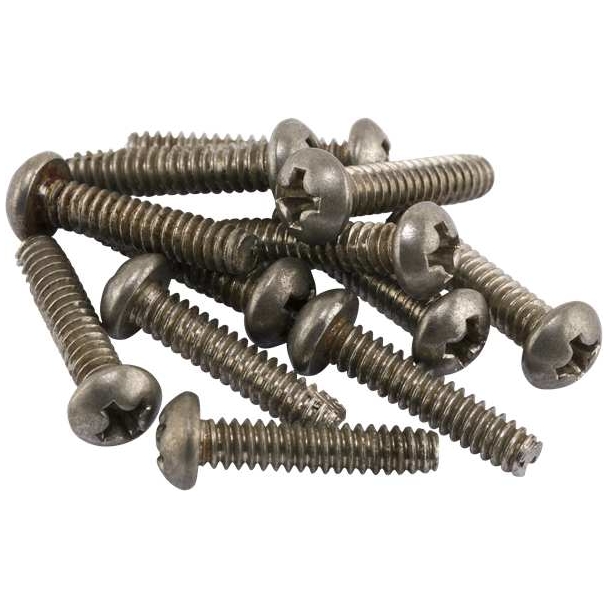 Fender - Fender Roadworn Pickup Mounting Screws 12 Stück