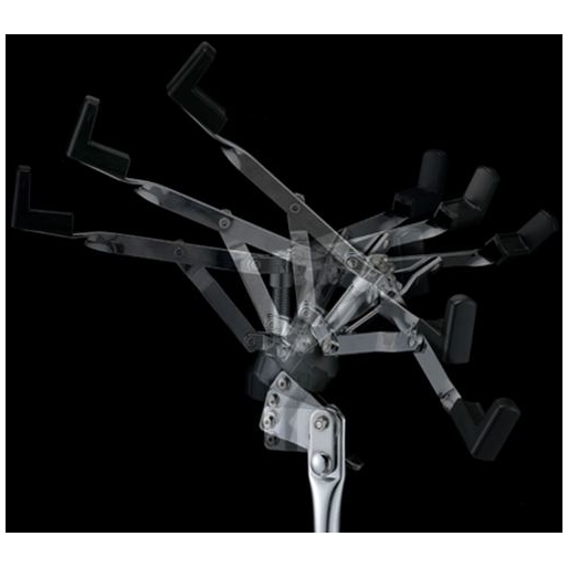 Image of Tama hs40pwn stage master snare ständer mit doppelstrebigen beinen  für 10  12 snares 12000137 1