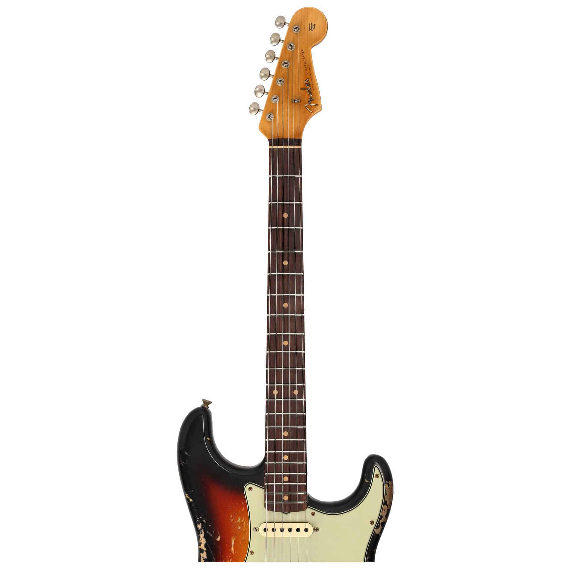 Fender Custom Shop 1960 Stratocaster HVYREL 3TS 18