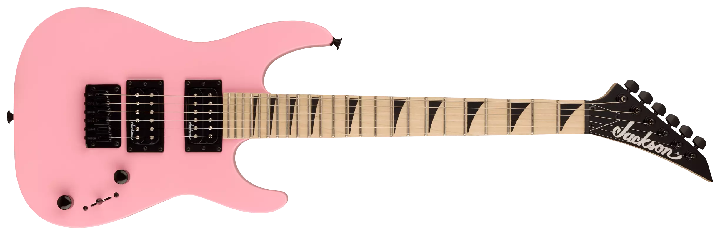 Jackson JS Series Dinky  Minion JS1XM MN Bubble Gum Pink 6