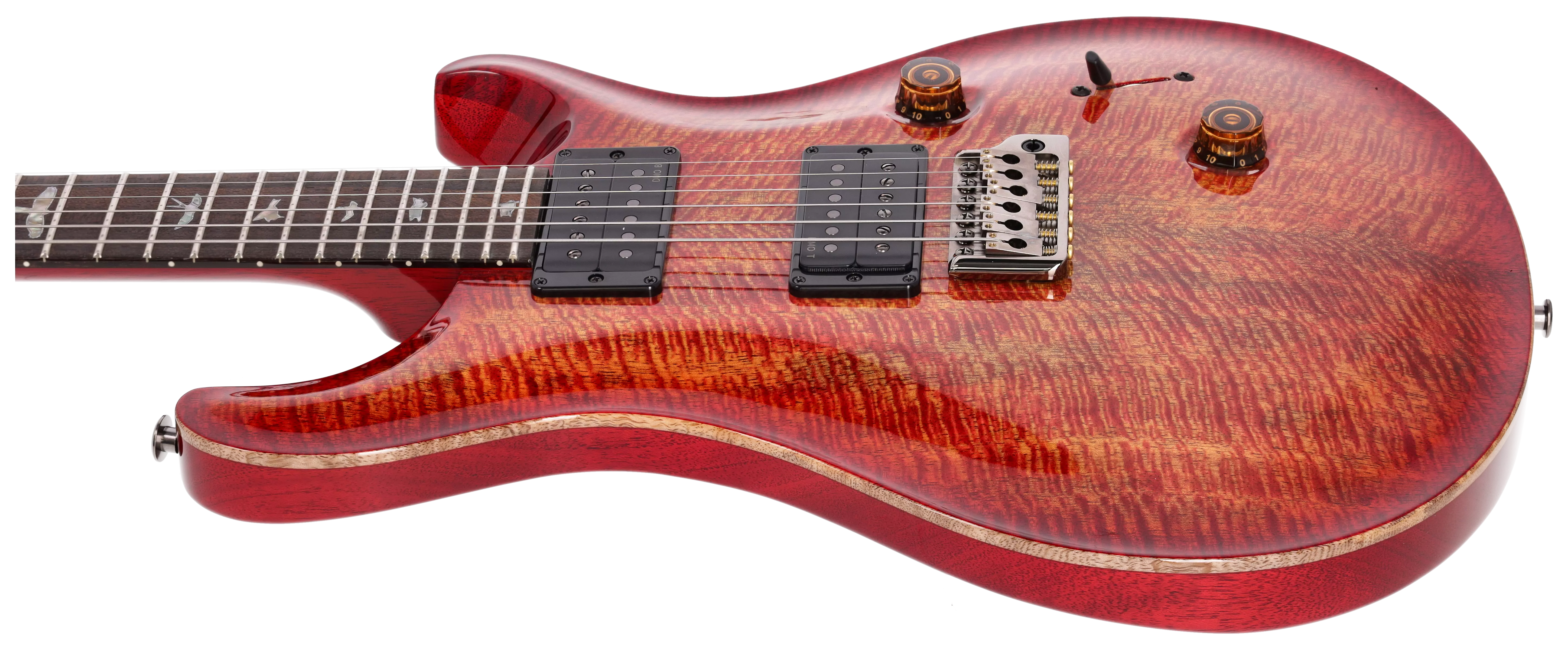PRS LTD Custom 24 Mango Blood Orange 5