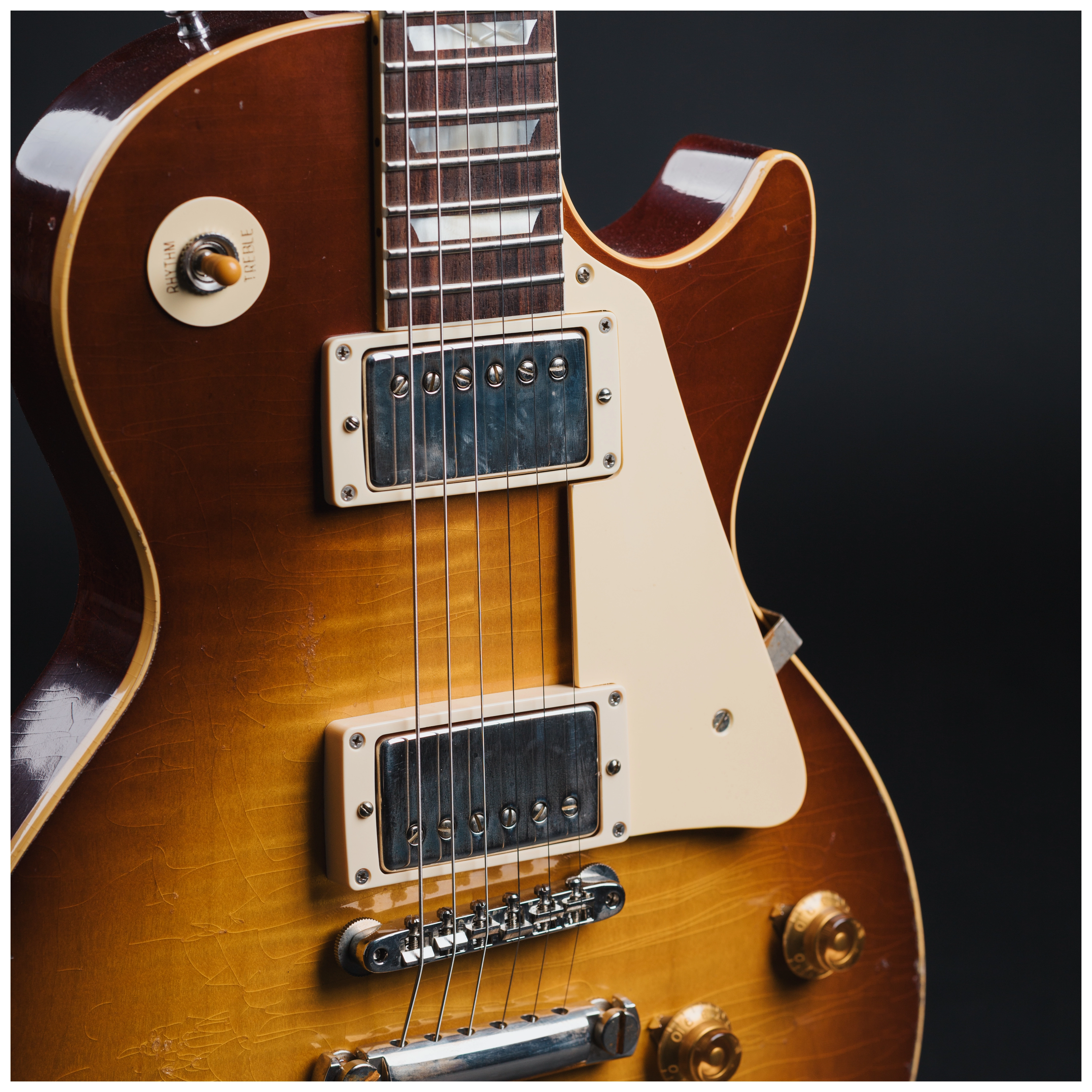 Gibson 1959 Les Paul Standard Reissue Light Aged Royal Teaburst Murphy Lab #942891 21