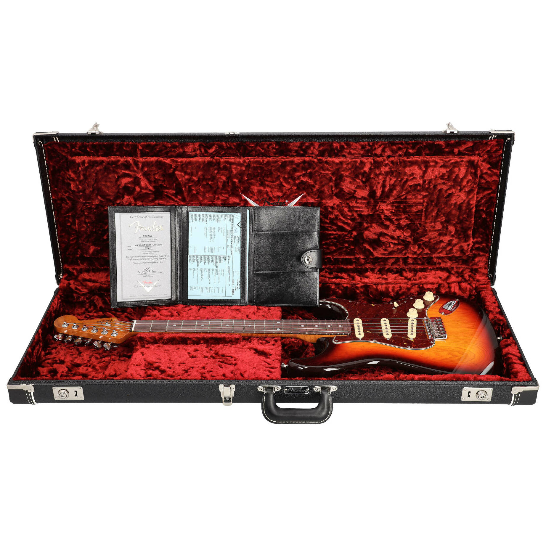 Fender American Custom Stratocaster RW NOS CH3CS 10