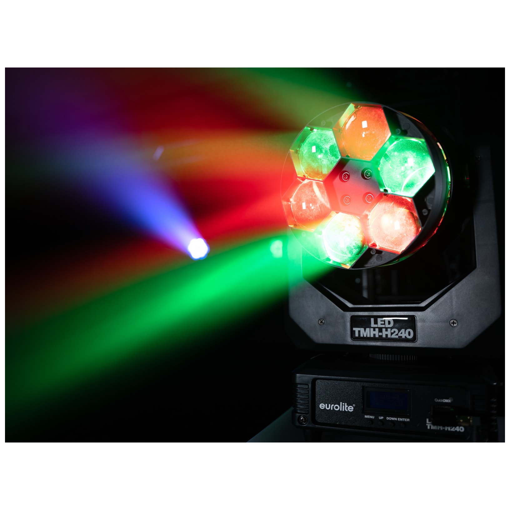 Eurolite LED TMH-H240 Beam/Wash/Flowereffekt 9