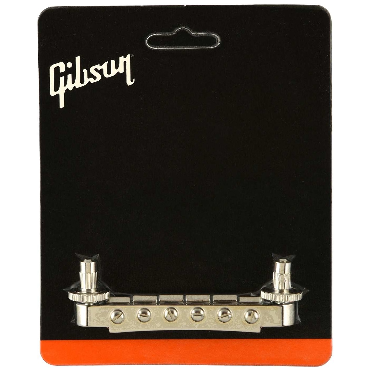 Gibson Nashville Tune-O-Matic Steg Nickel