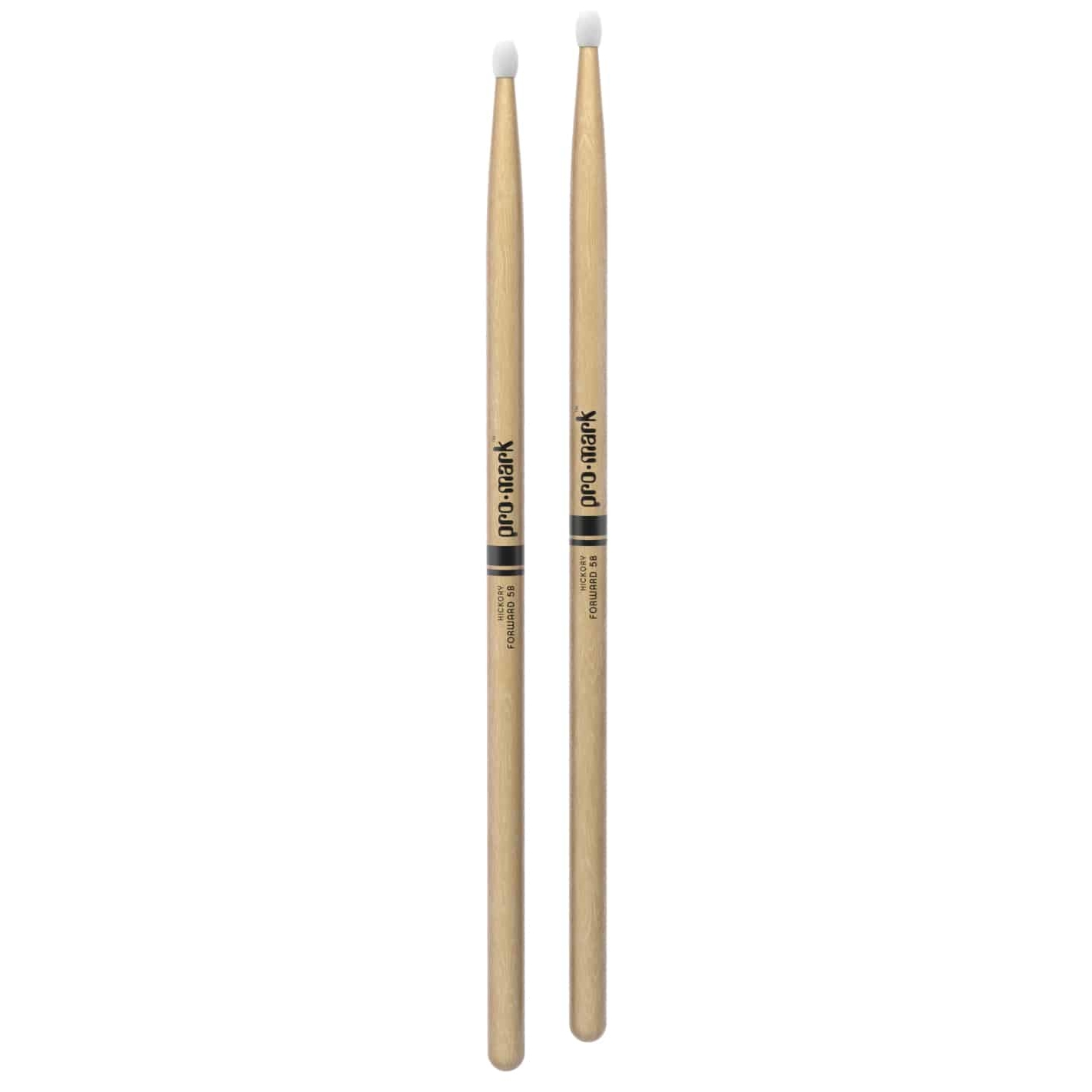 ProMark - ProMark Hickory 5B Nylon Tip Drumstick - 1