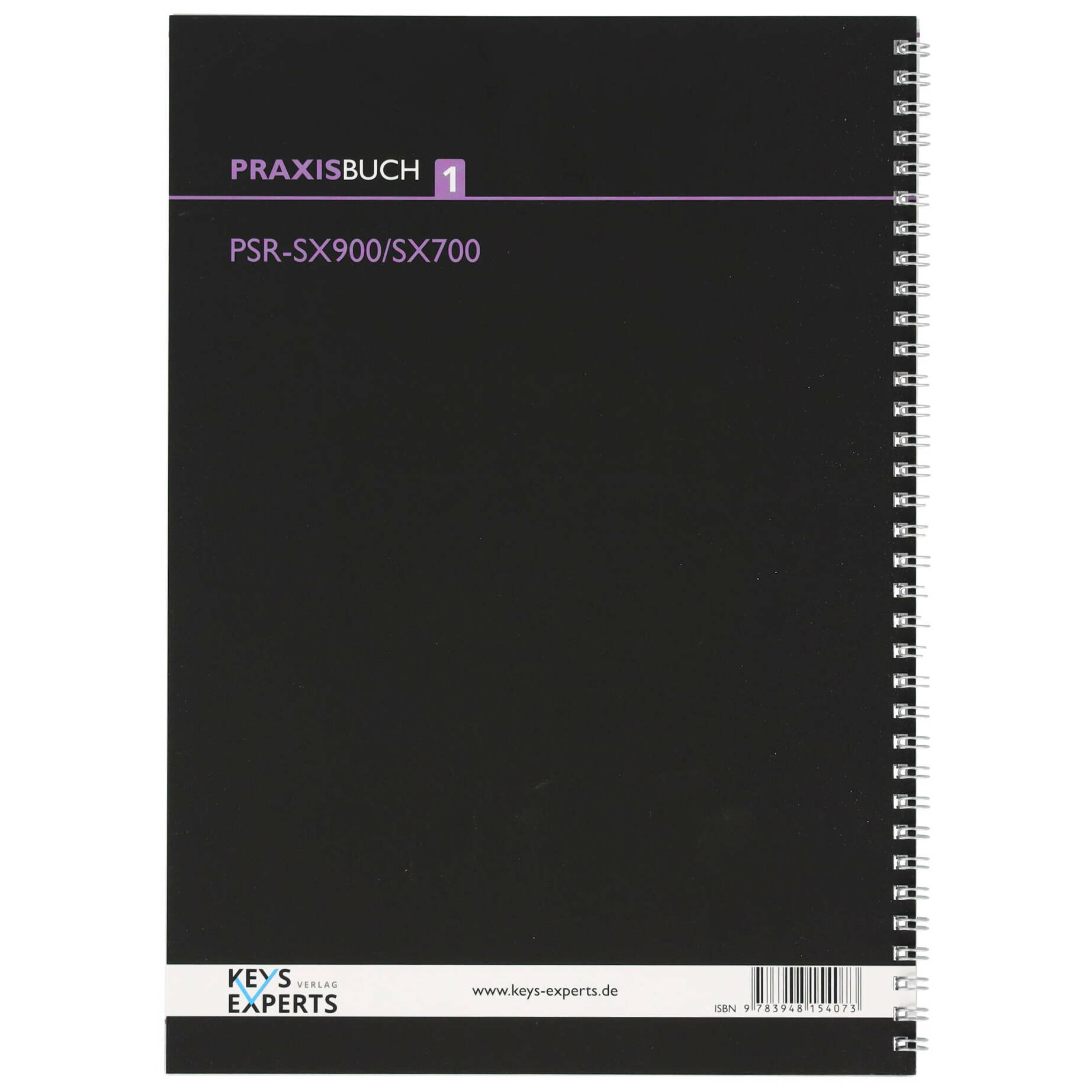 Keys Experts PSR SX-900/700 Praxisbuch 1 1