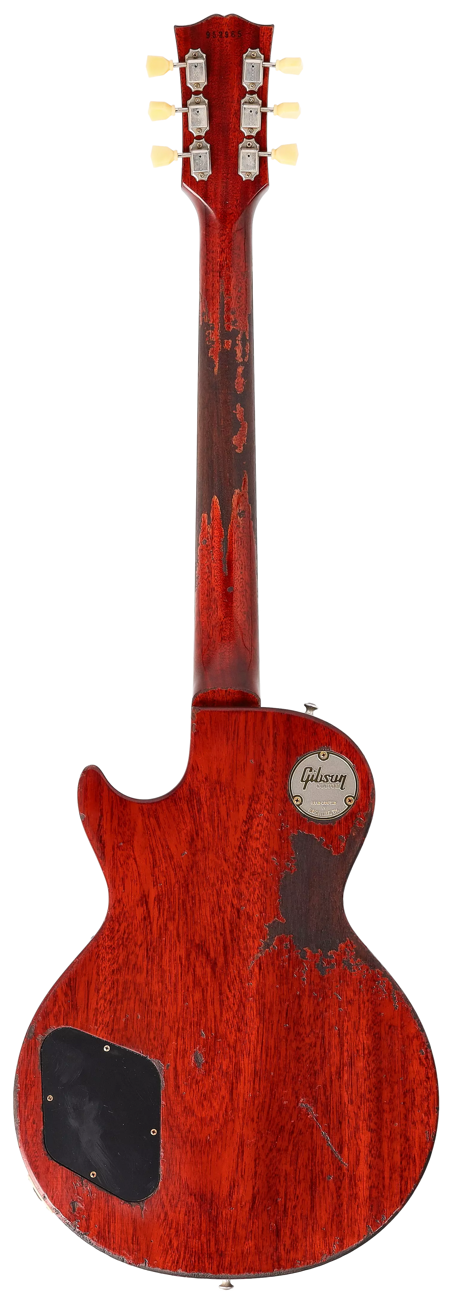 Gibson 1958 Les Paul Standard Reissue BOTB 58 Ultra Heavy Aged Murphy Lab 2