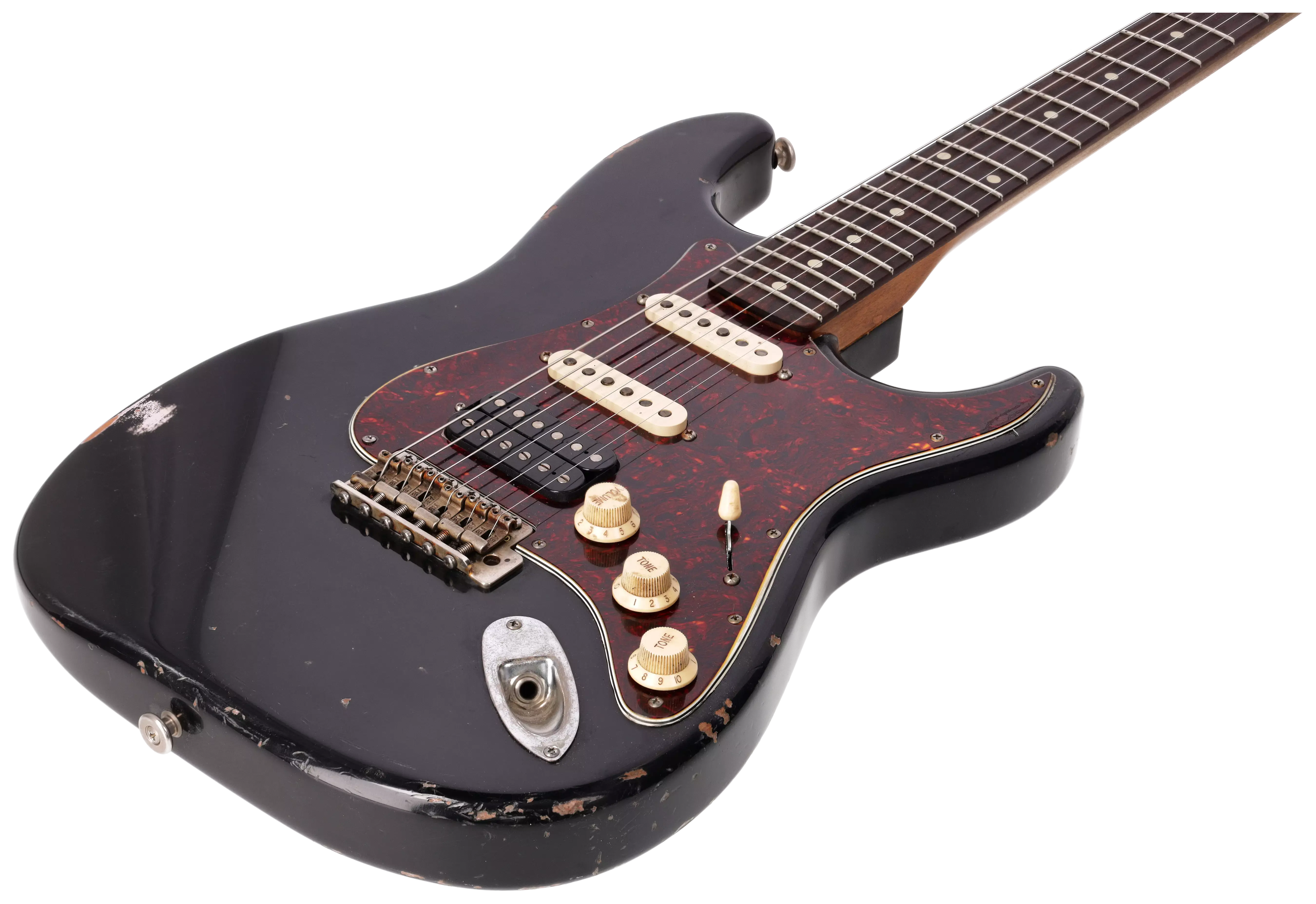  Traditional S Heavy Aged HSS Deml Set Black #4 4