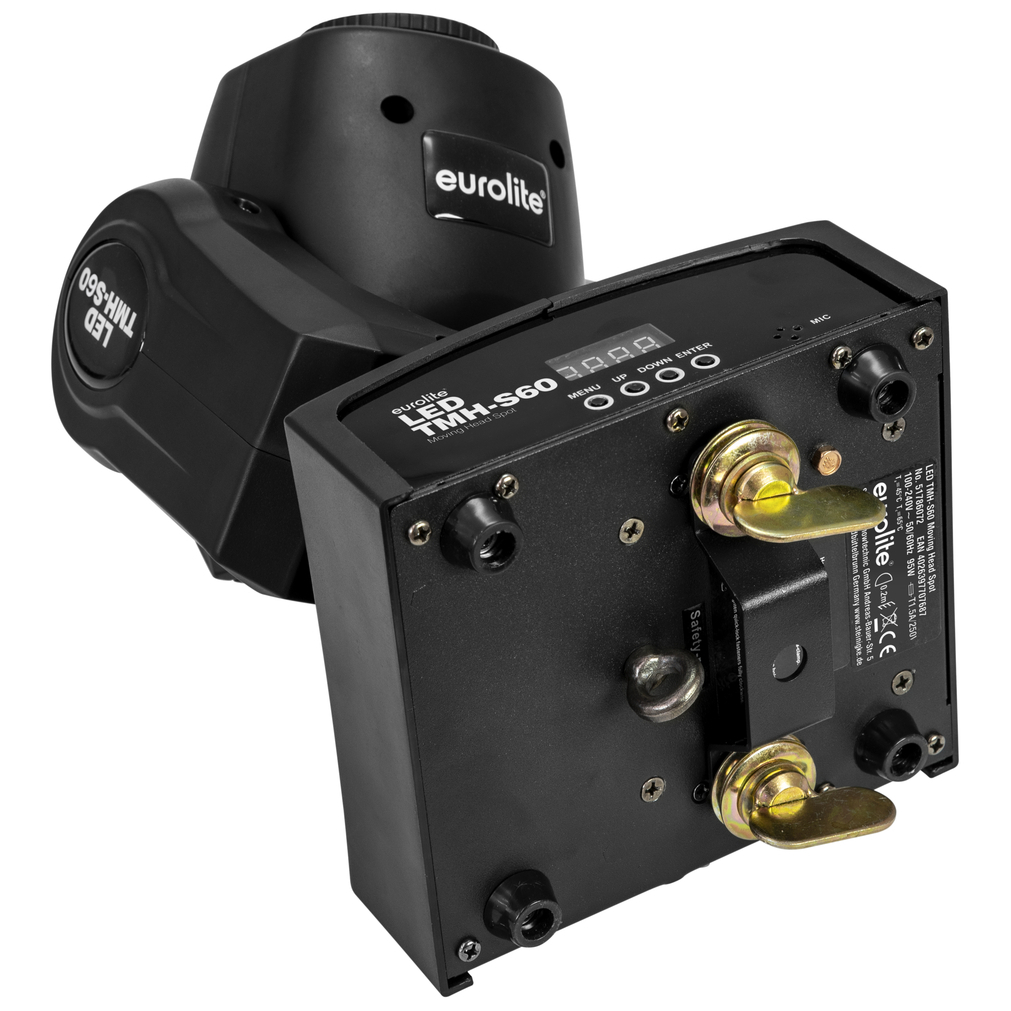 Eurolite LED TMH-S60 Moving-Head Spot 4