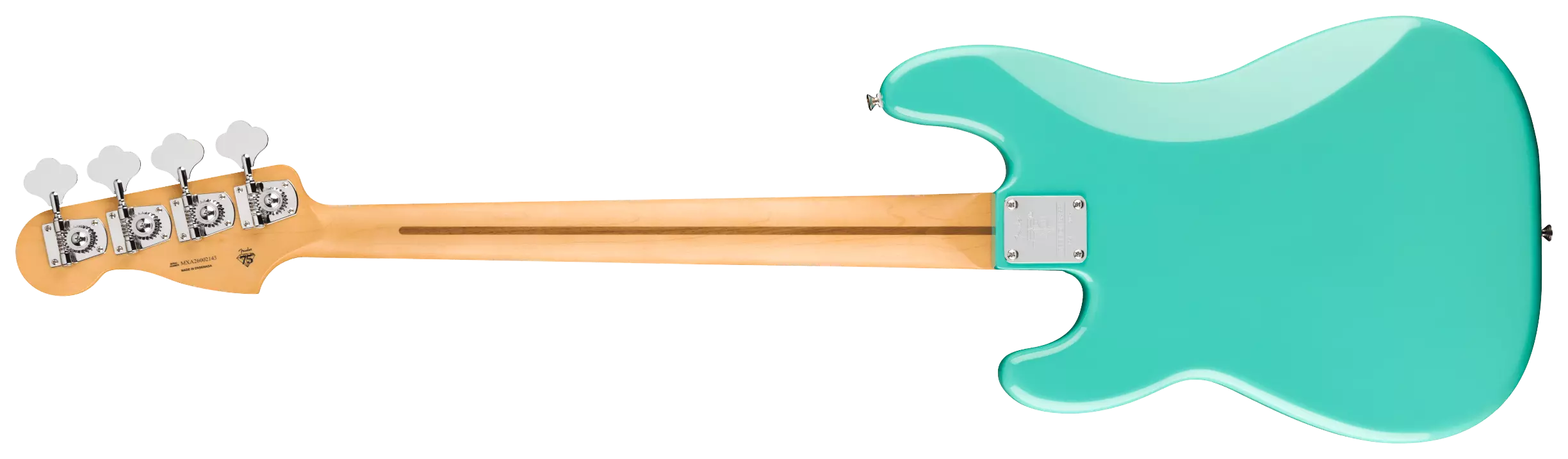 Fender 75th Anniversary Player II Precision Bass RW Seafoam Green 2
