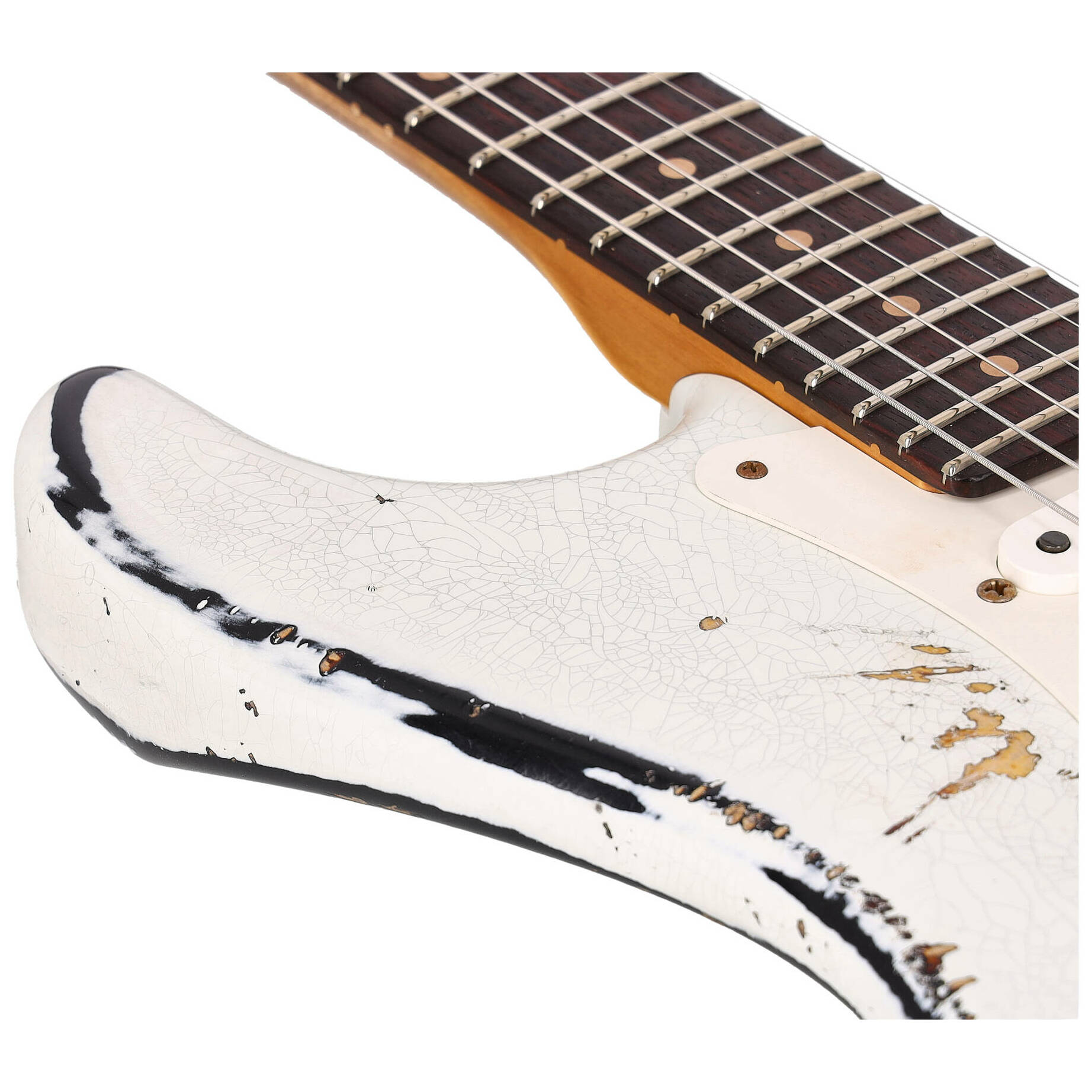 Fender Custom Shop 1963 Stratocaster Heavy Relic HSS FR OWTo3TS 9