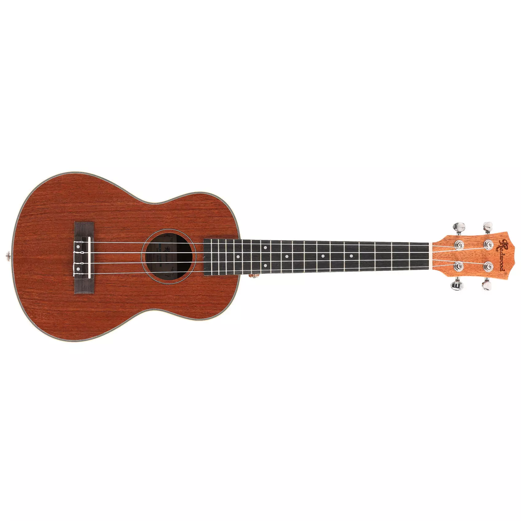 Redwood Hula-Maha Sapele Top Tenor Ukulele 1