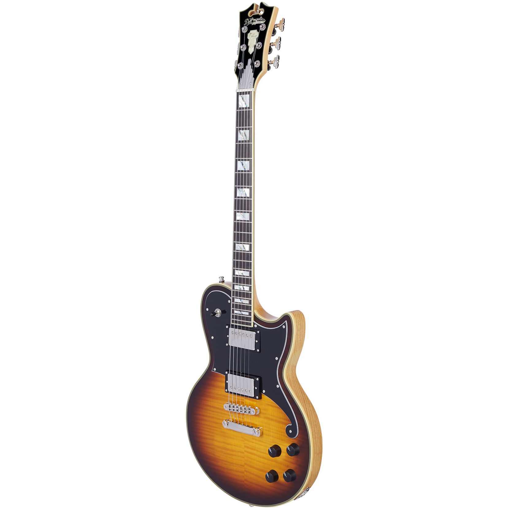 D’Angelico Guitars Deluxe Atlantic VS 2