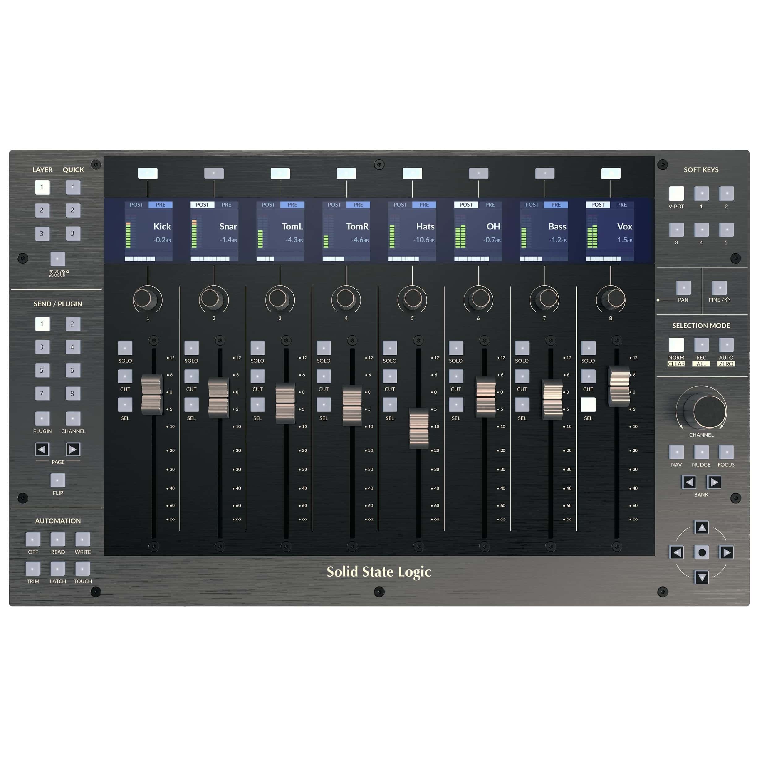 Solid State Logic - Solid State Logic UF8