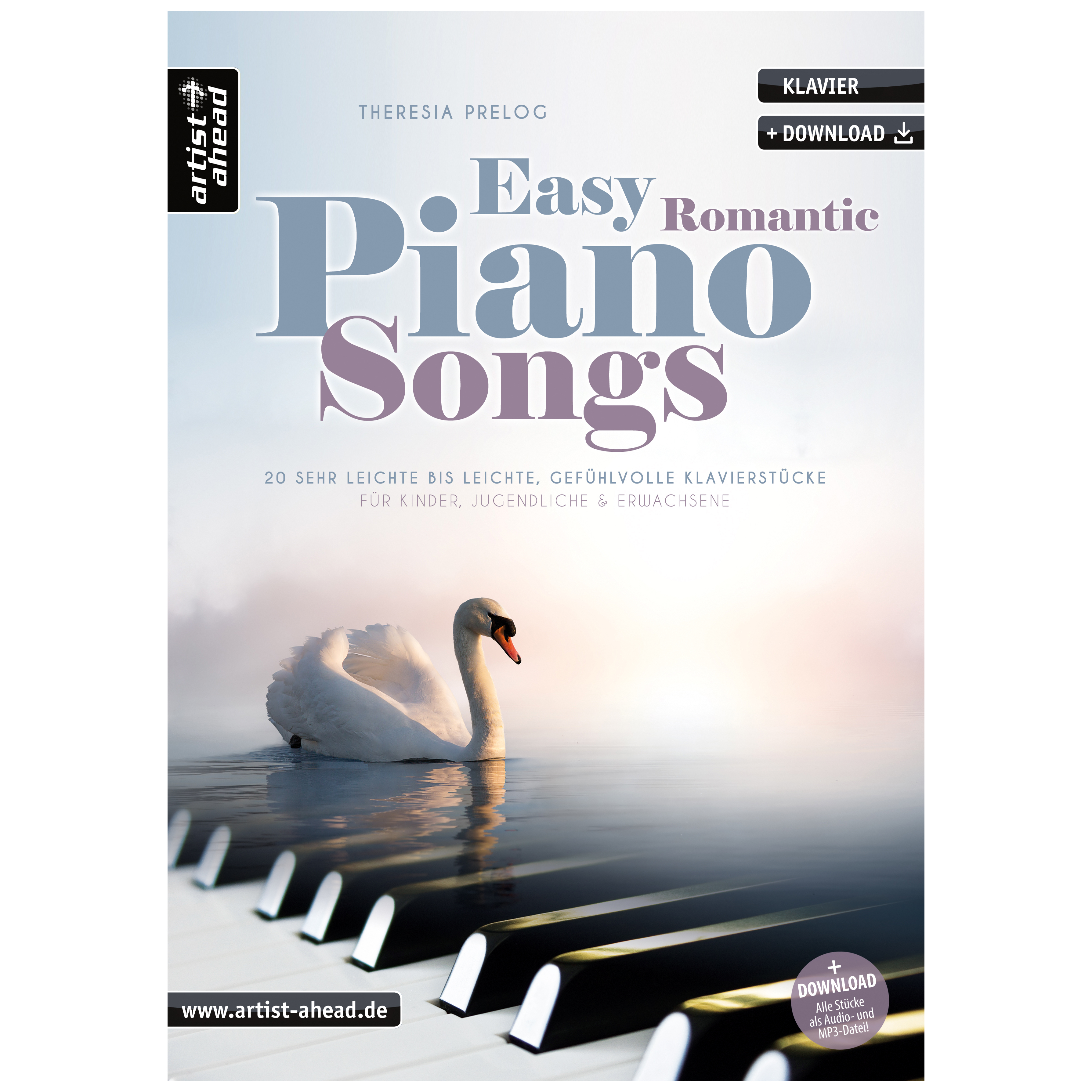 Artist Ahead Easy Romantic Piano Songs - Theresia Prelog