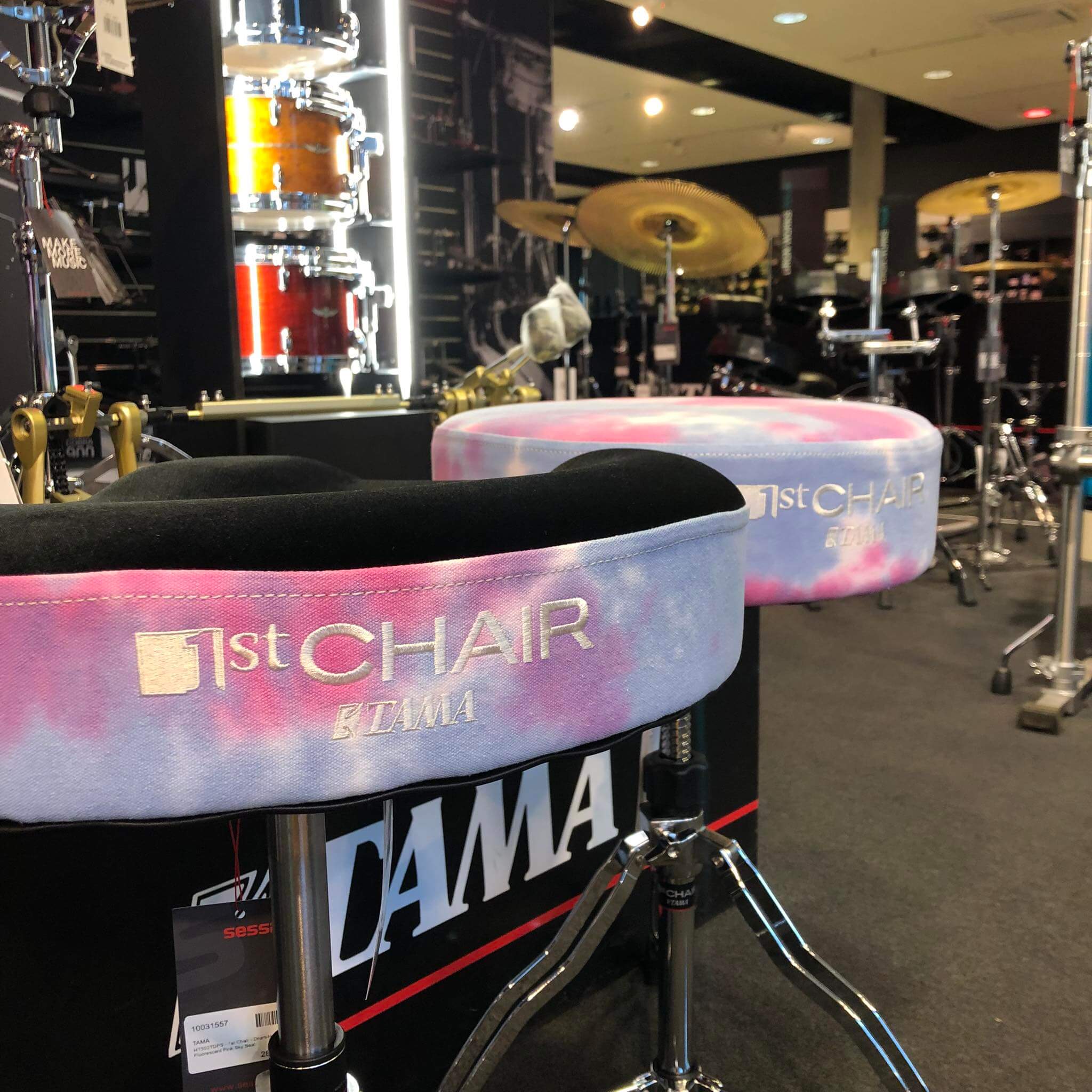 Image of Tama firstchair drum hocker