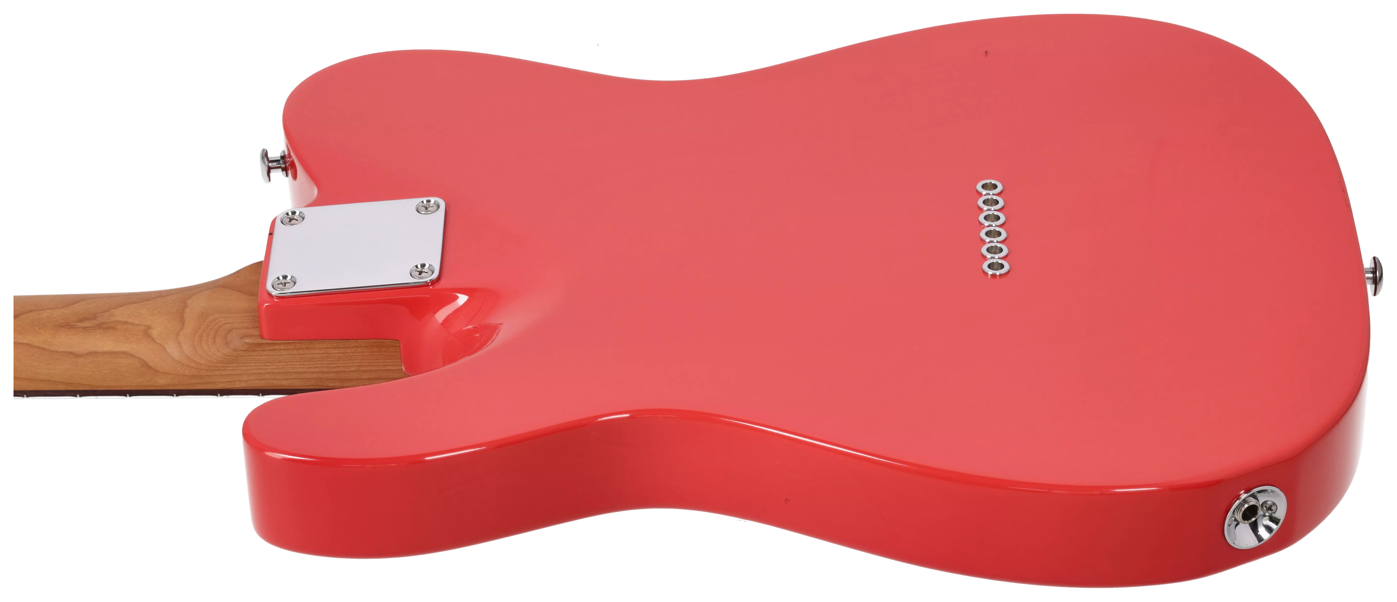 Suhr LTD Classic T RW Fiesta Red 8