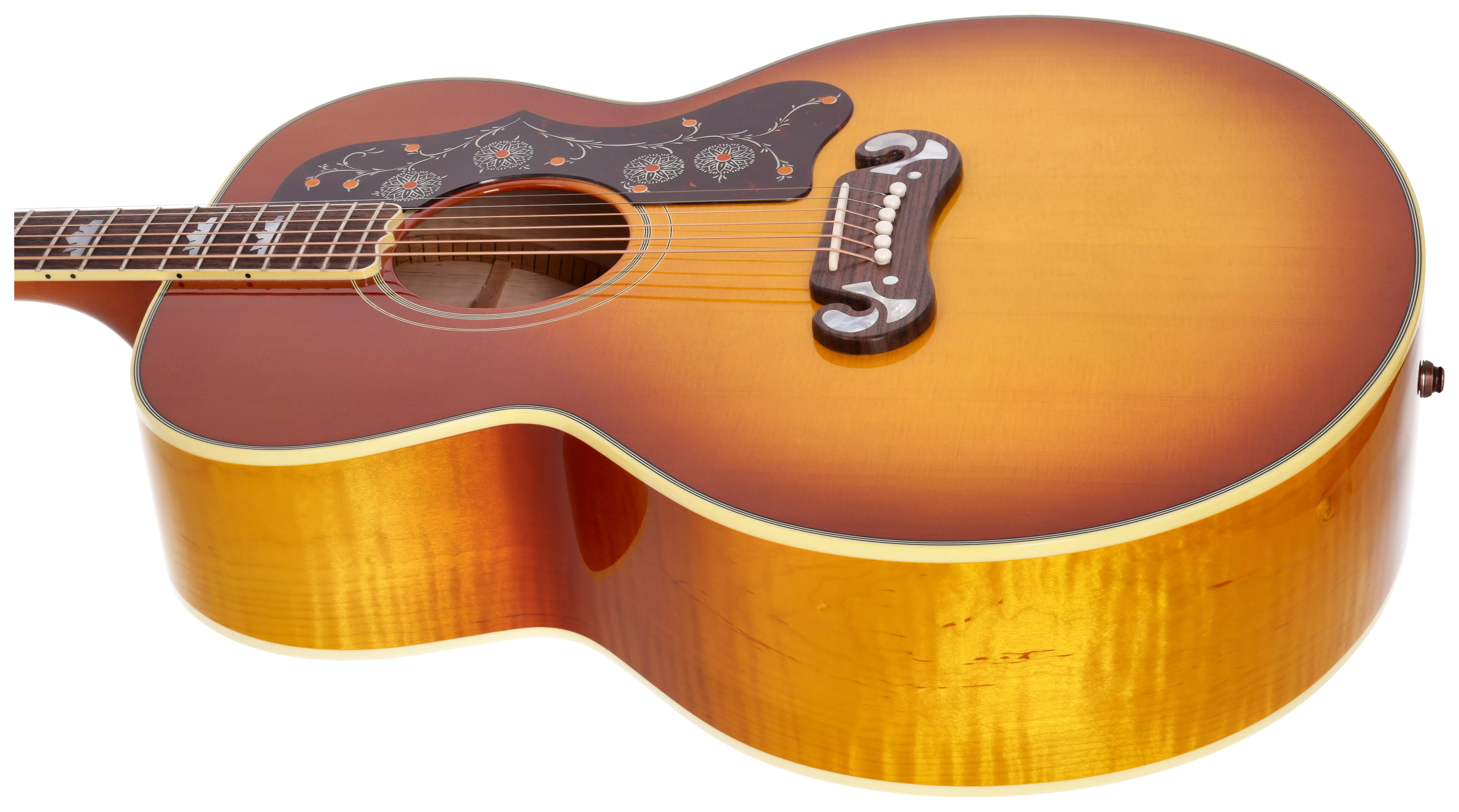 Gibson SJ-200 60s Original Heritage Cherry Sunburst 5