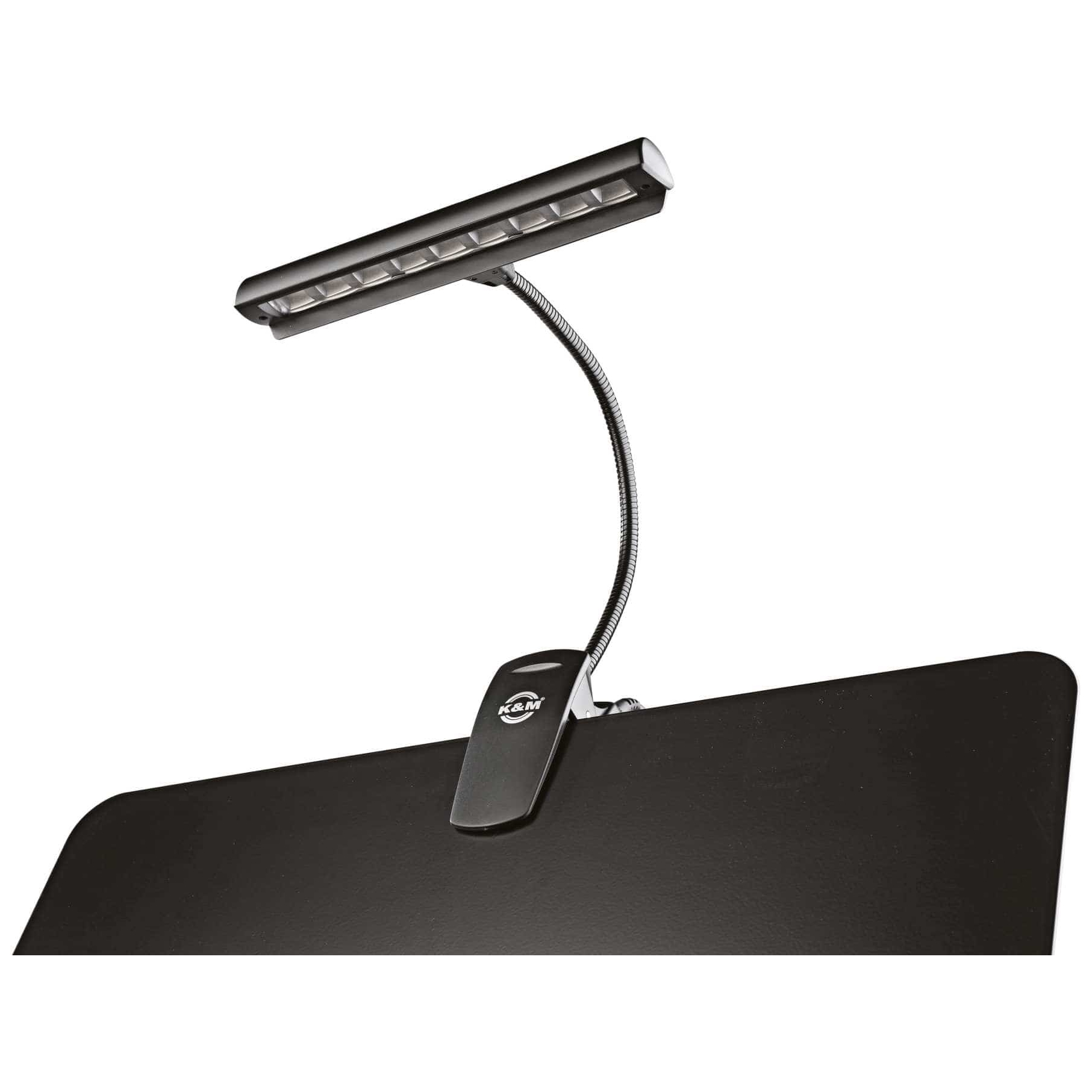 König Meyer - König Meyer 12249 Notenpultleuchte »Orchestra Light Eos« - schwarz - 1