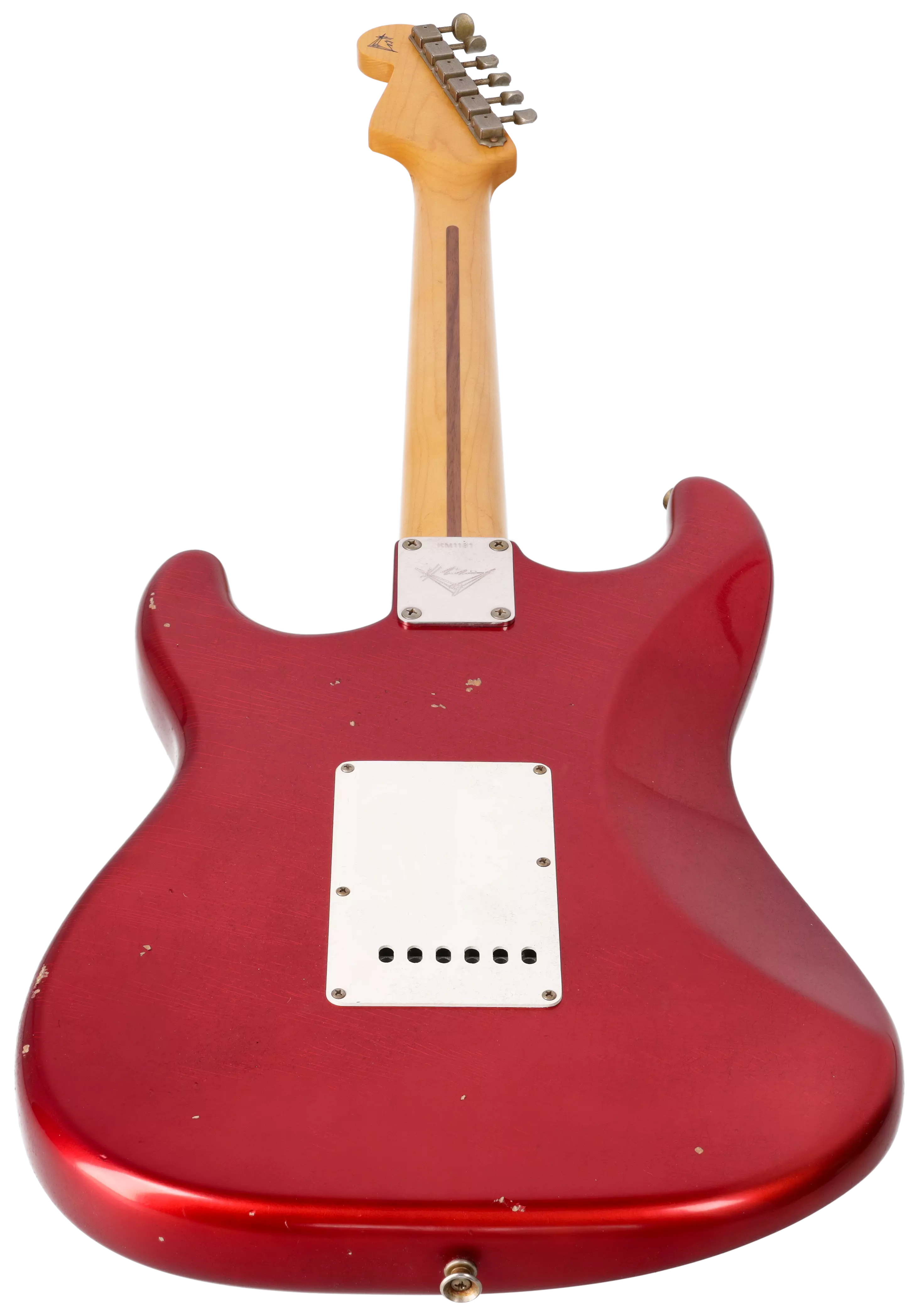 Fender Custom Shop 1959 Stratocaster JRN RW HSS RSD CAR MBAH Masterbuilt Andy Hicks #2 6