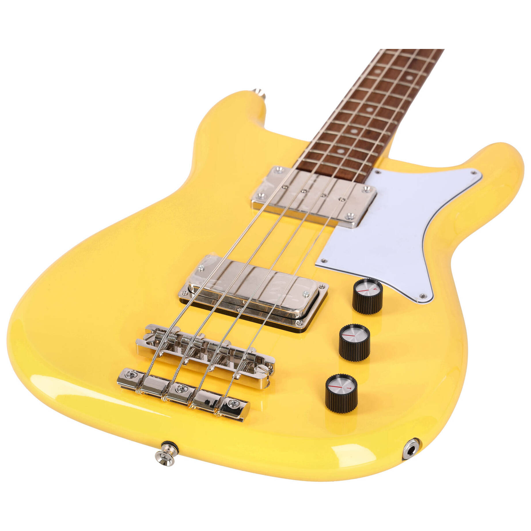 Epiphone Newport Bass Sunset Yellow 2