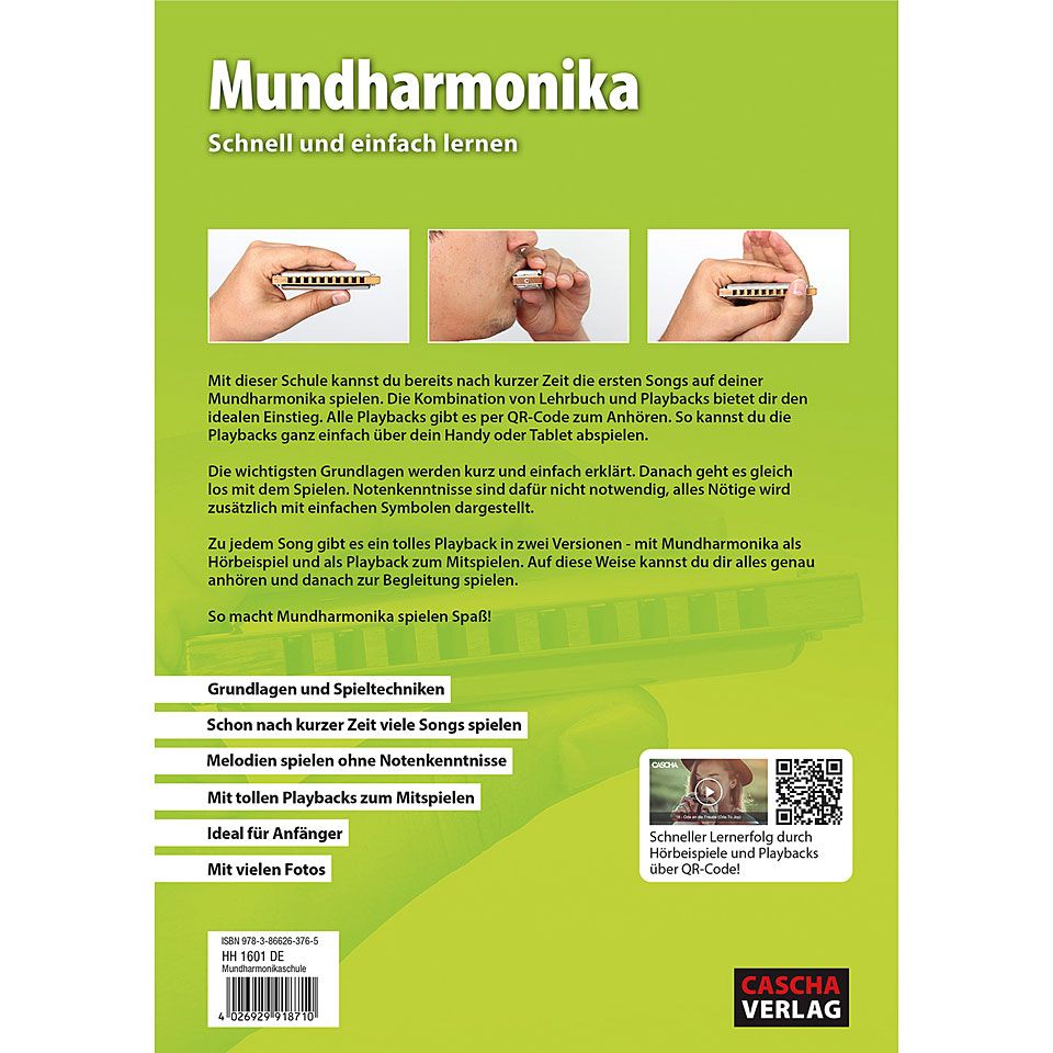  Mundharmonika - Schnell und einfach lernen 1