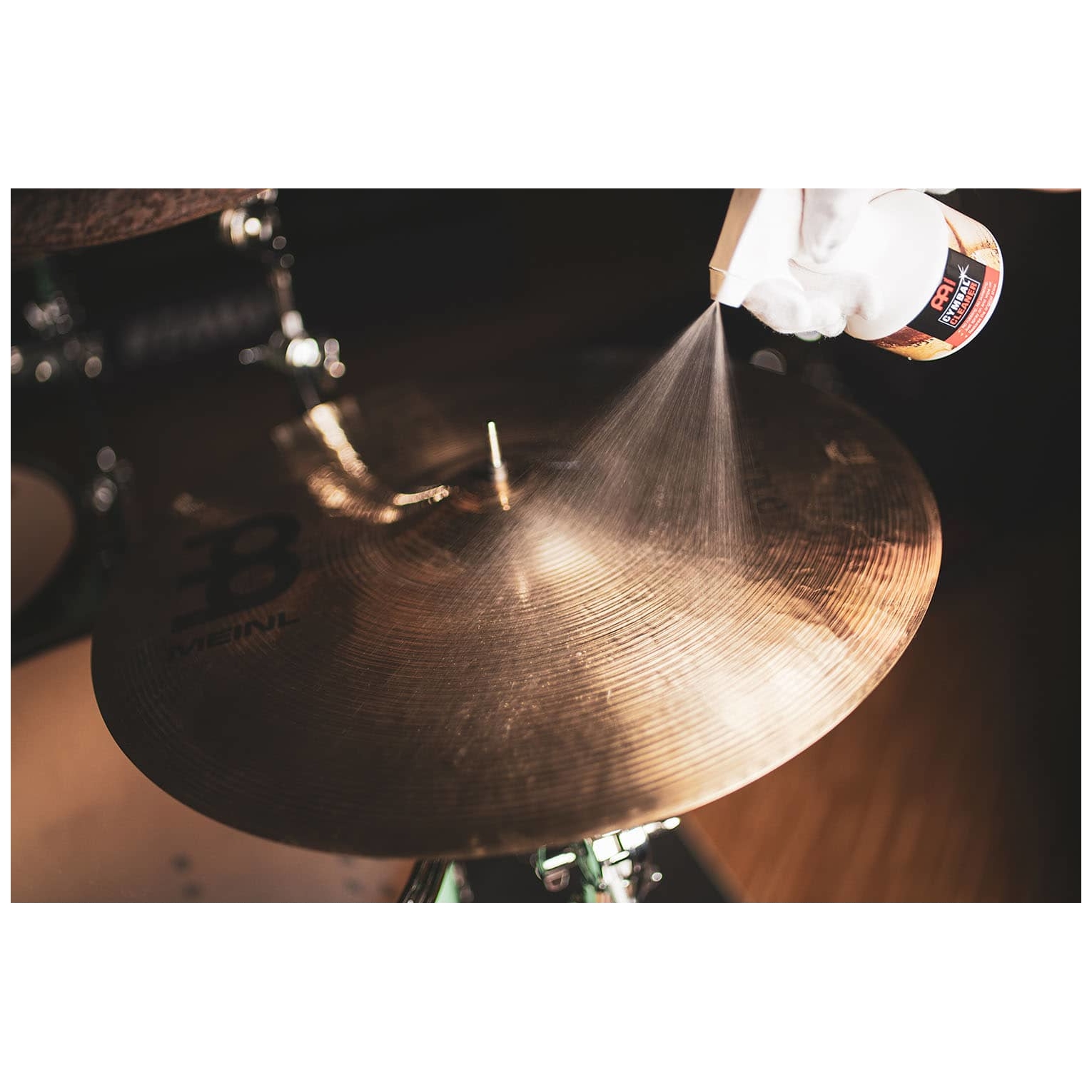 Meinl Cymbals - Meinl Cymbals MCCL - Cymbal Cleaner - 1