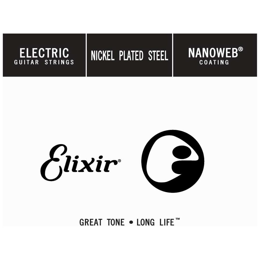 Elixir 13016 Nanoweb Einzelsaite 016