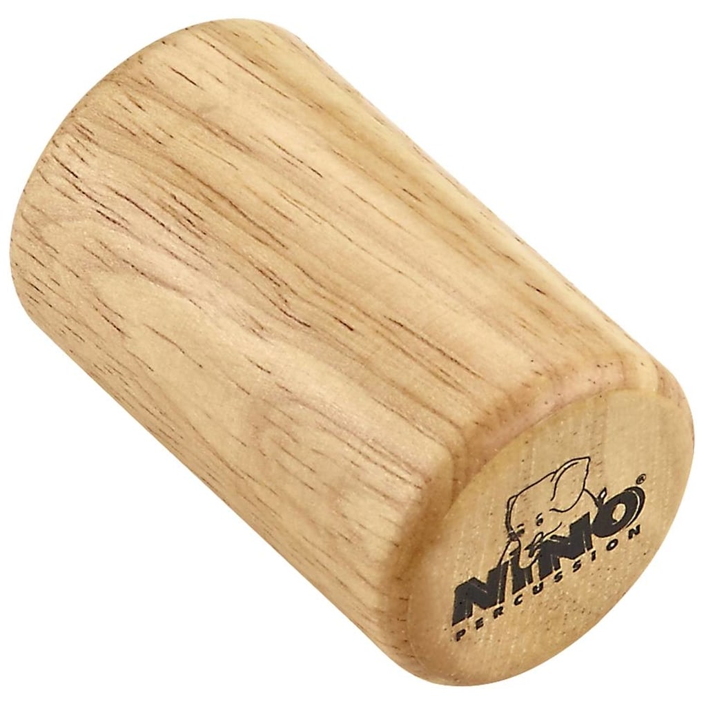 Nino Percussion Wood Shaker, Small,