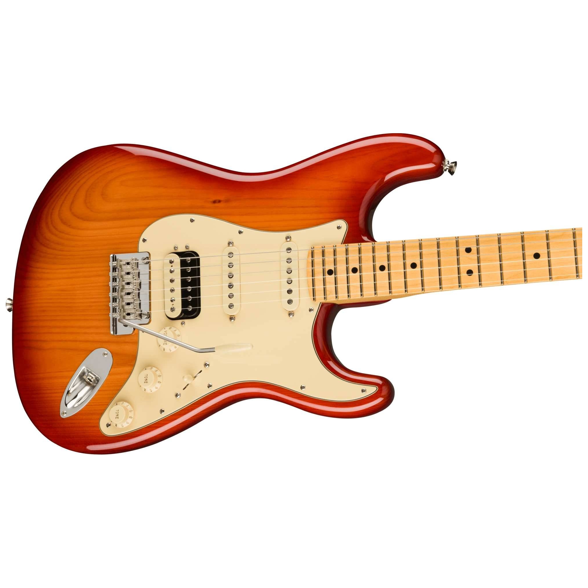 Fender - Fender American Pro II Stratocaster HSS MN SSB - 2