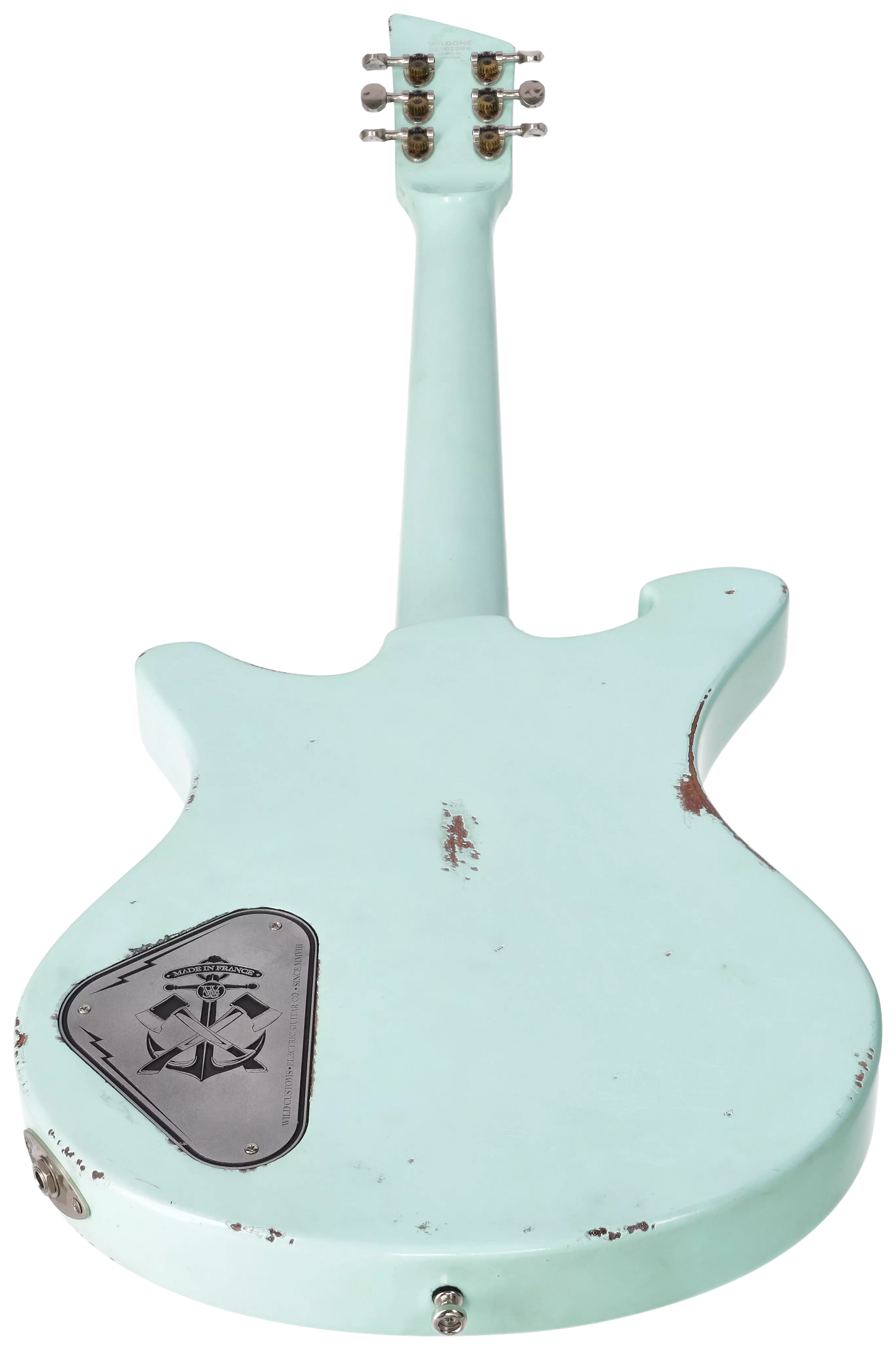 Wild Customs Wildone Relic Surf Green #2 6