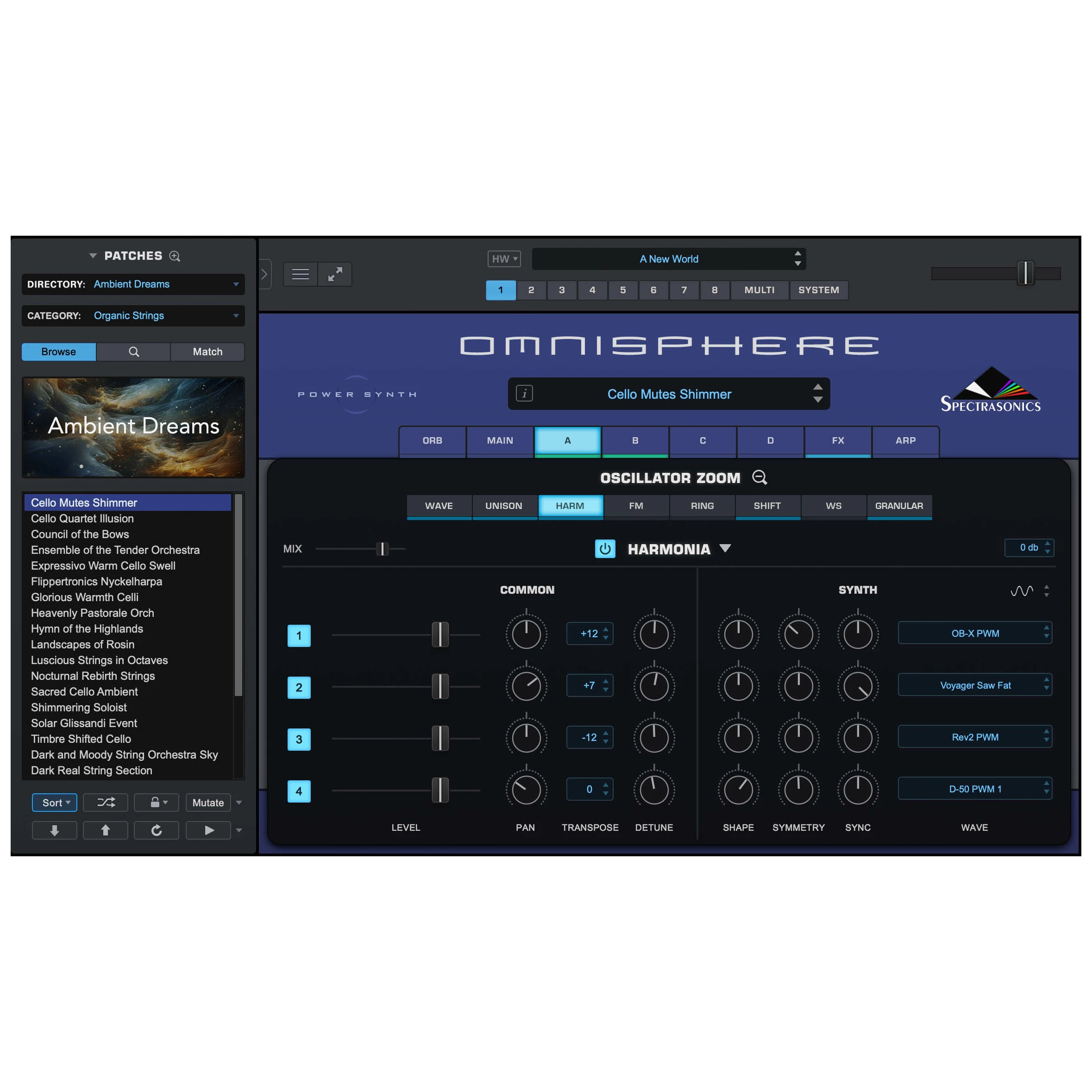 Spectrasonics Omnisphere 3 Upgrade 10