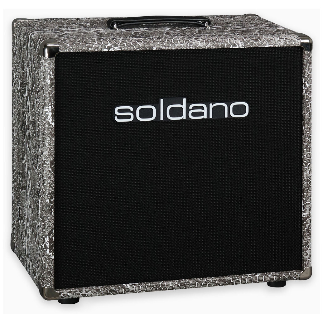 Soldano 112-Open Back Custom Snake Skin Cabinet 3