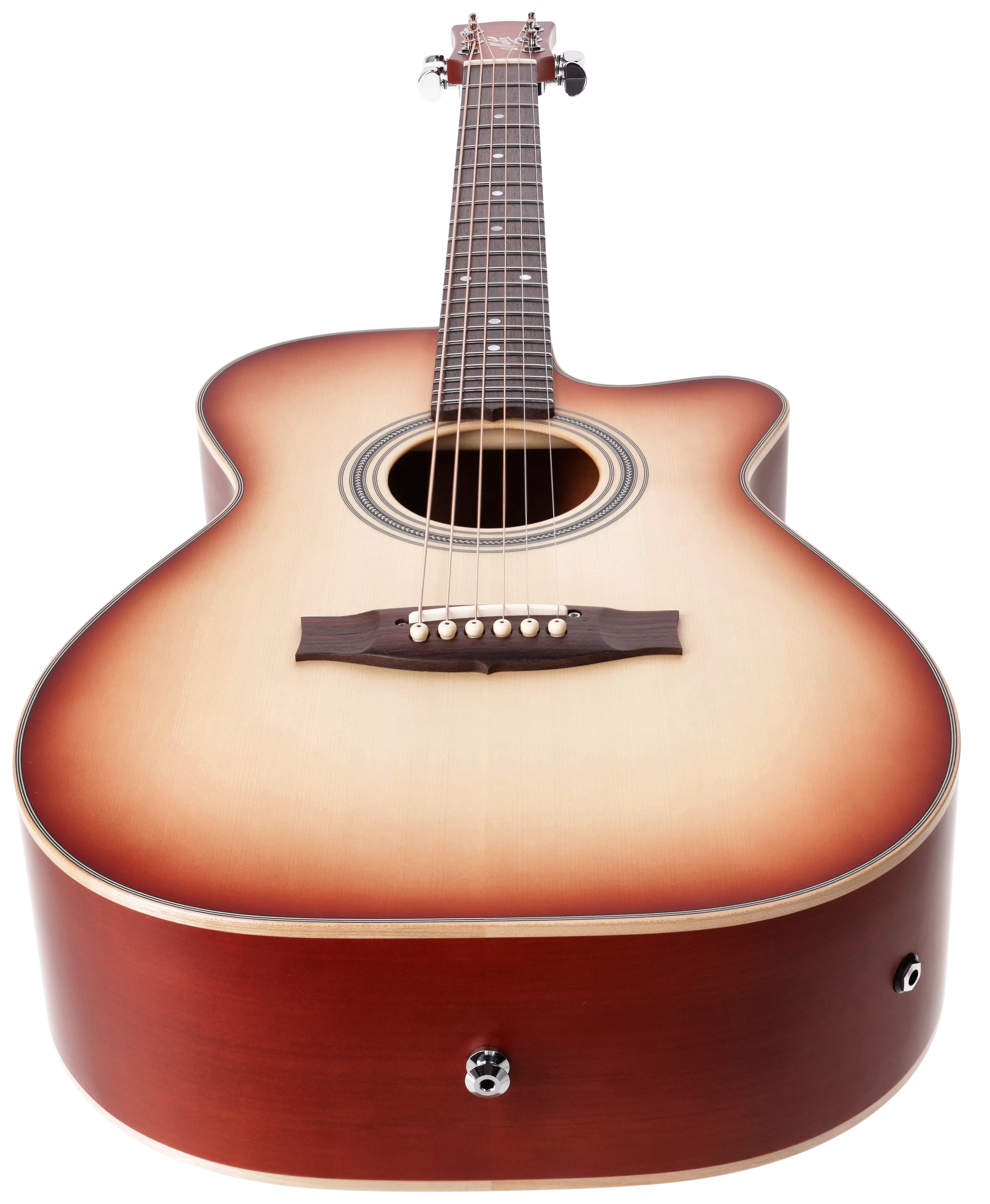 Maton Limited Edition EBG808 Joe Robinson Halo Burst #31806 3