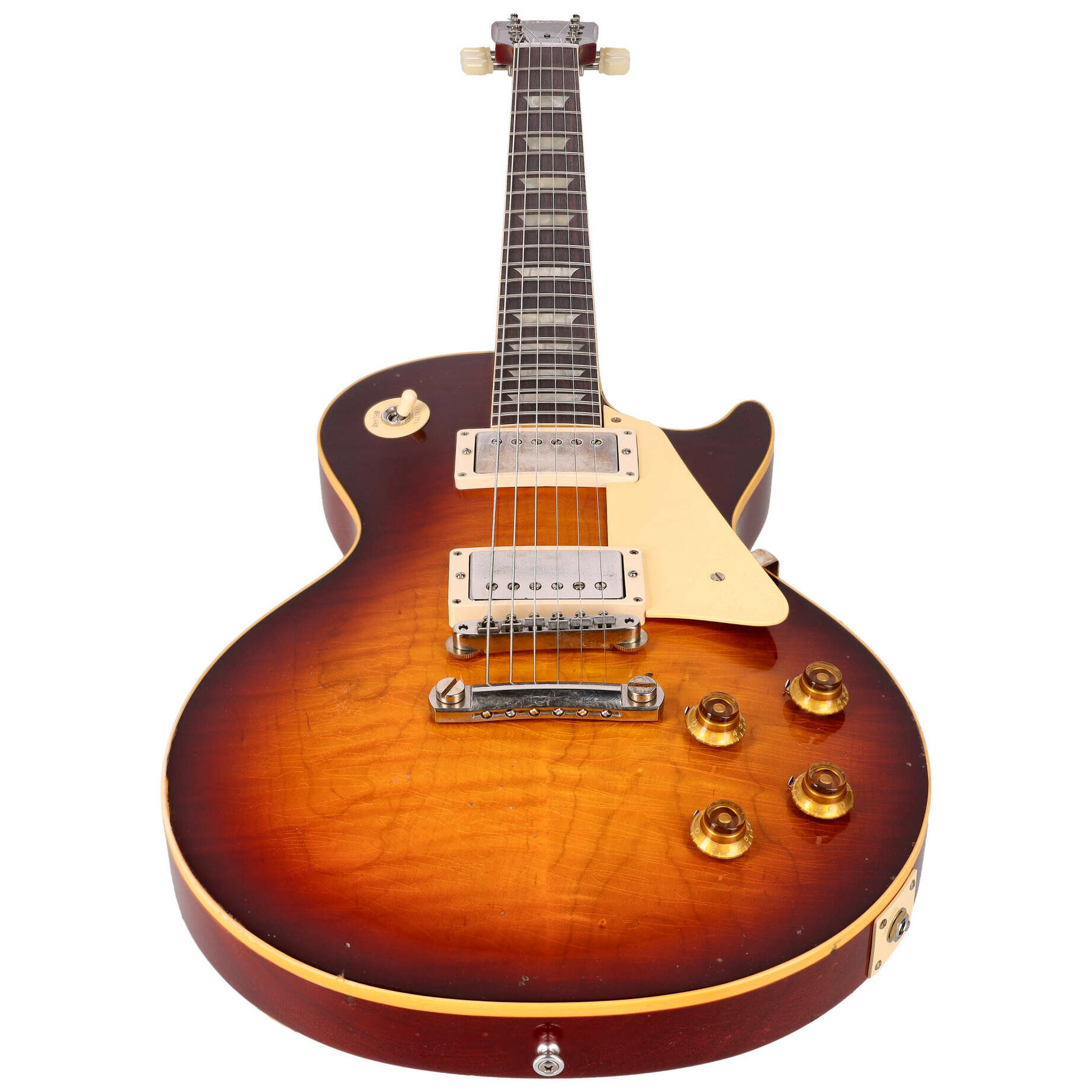 Gibson 1959 Les Paul Standard Dark Burst Light Aged Murphy Lab Session Select #2 3