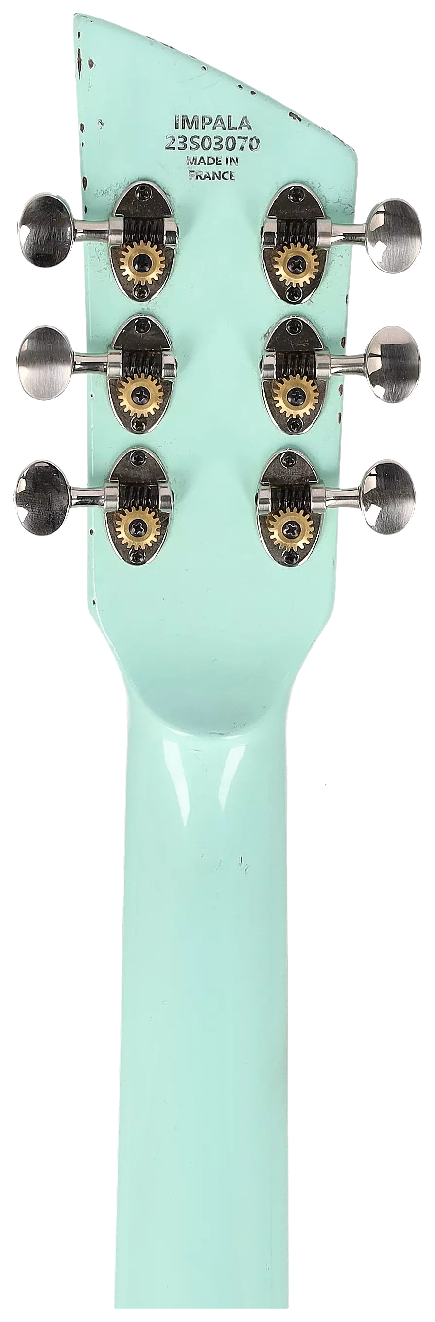 Wild Customs Impala Pinstripe Surf Green #23S03070 6