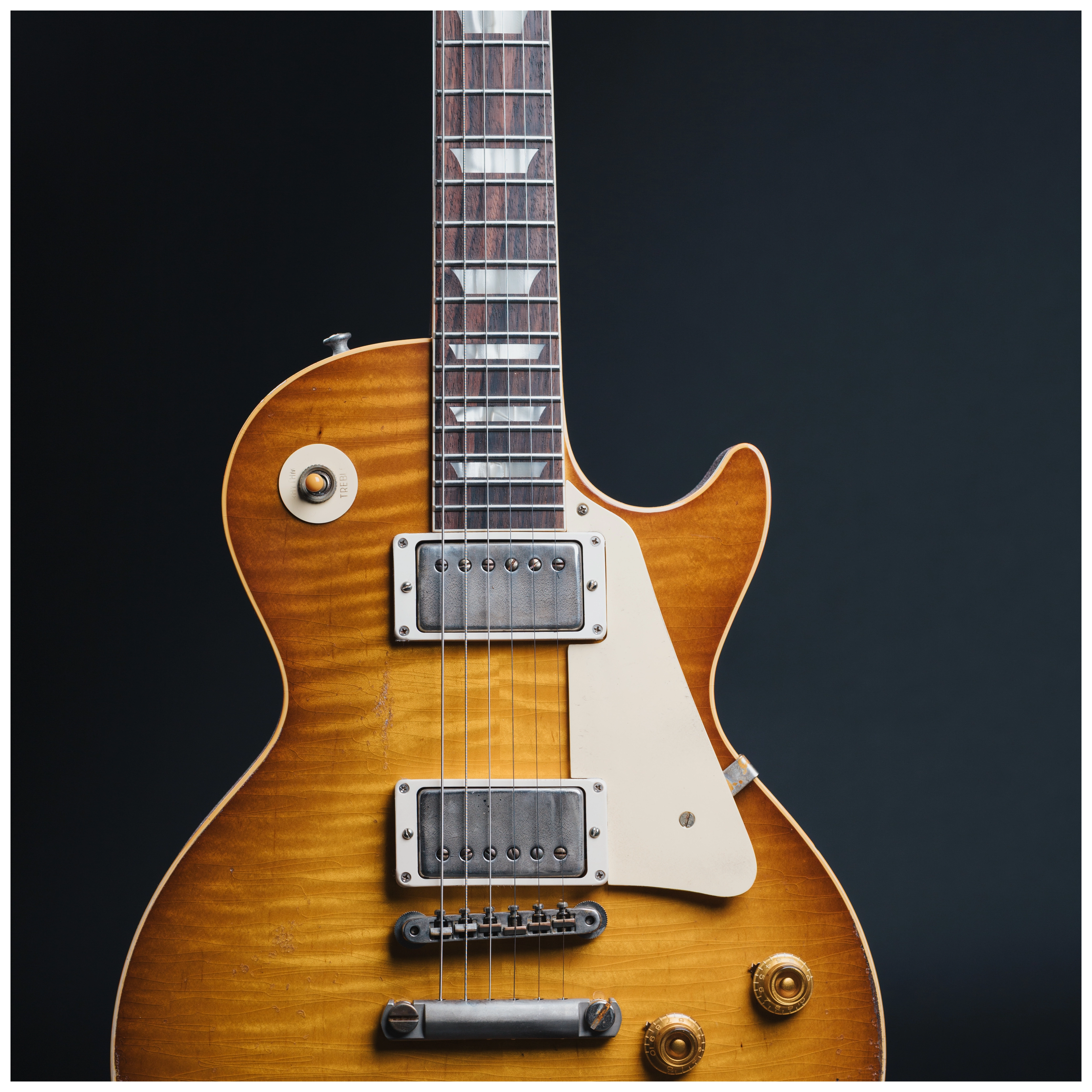 Gibson 1959 Les Paul Standard Reissue Murphy Lab Heavy Aged Golden Poppy Burst #943461 20
