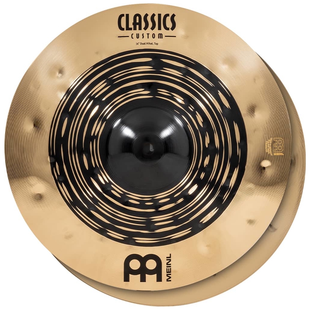 Meinl Cymbals 14" Classics Custom Dual Hi-Hat B-Ware