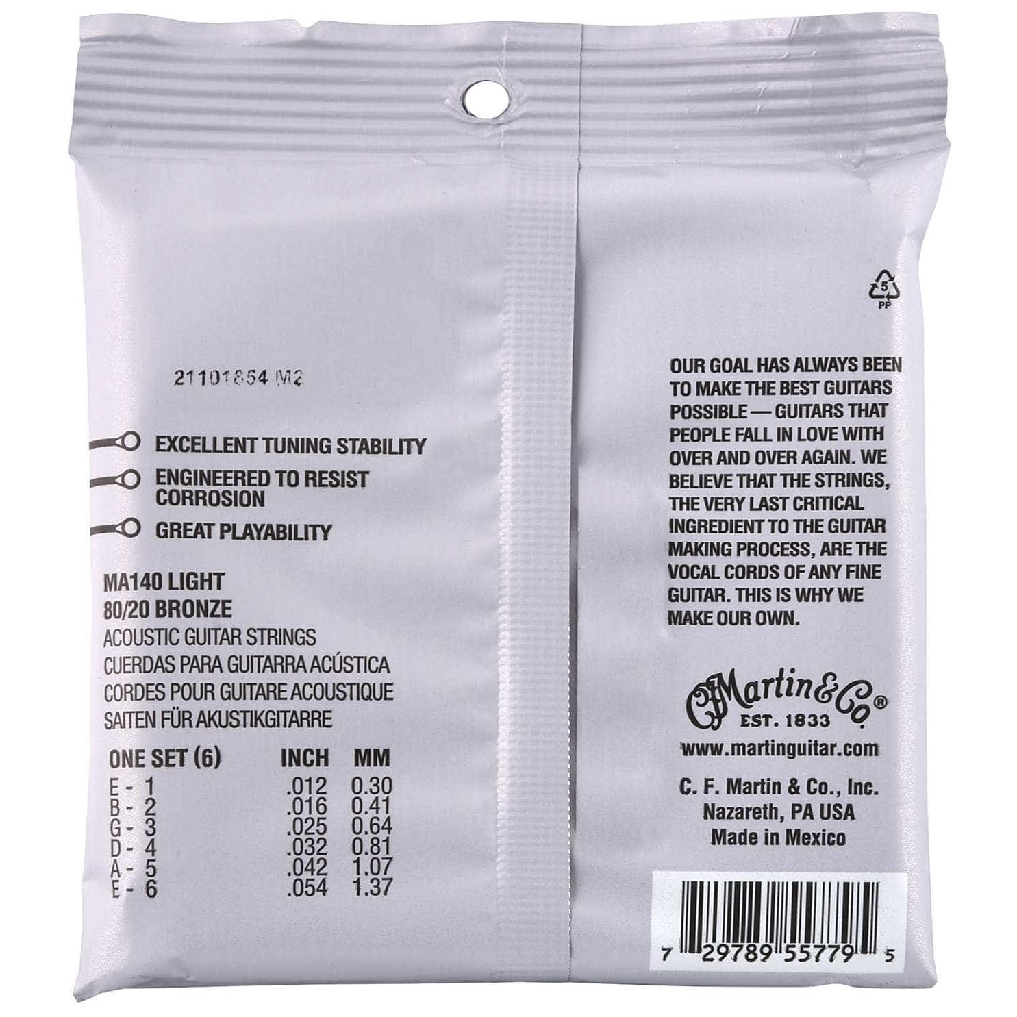 Martin - Martin MA-140 012-054 - 1