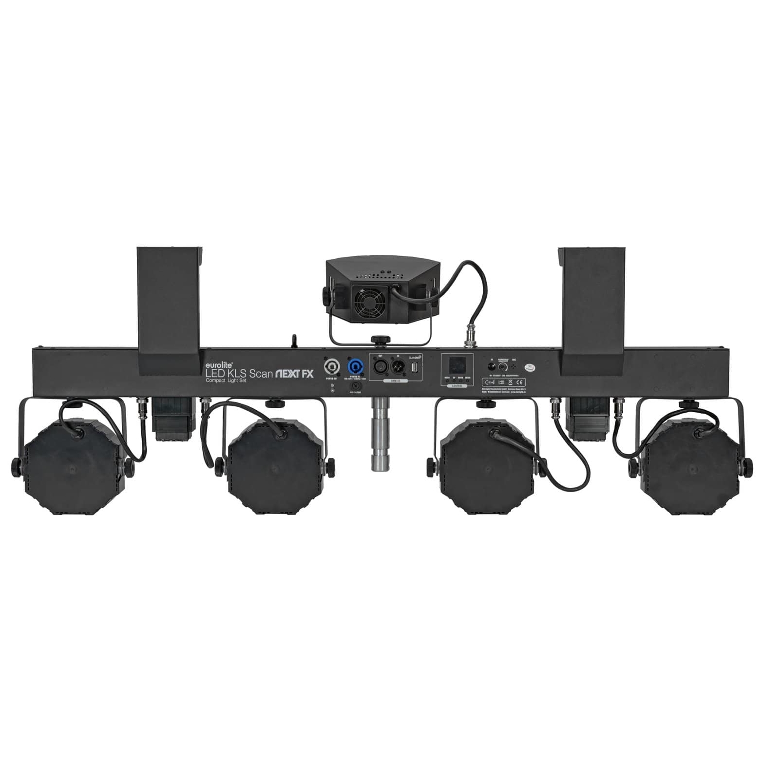 Eurolite - Eurolite LED KLS Scan Next FX Kompakt-Lichtset - 2
