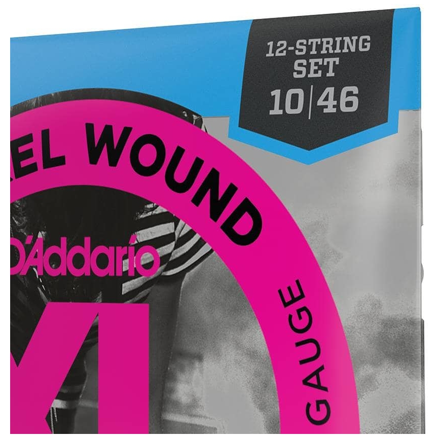 D’Addario - D’Addario EXL150 - XL 12-String Electric Nickel Wound 010-046 - 2