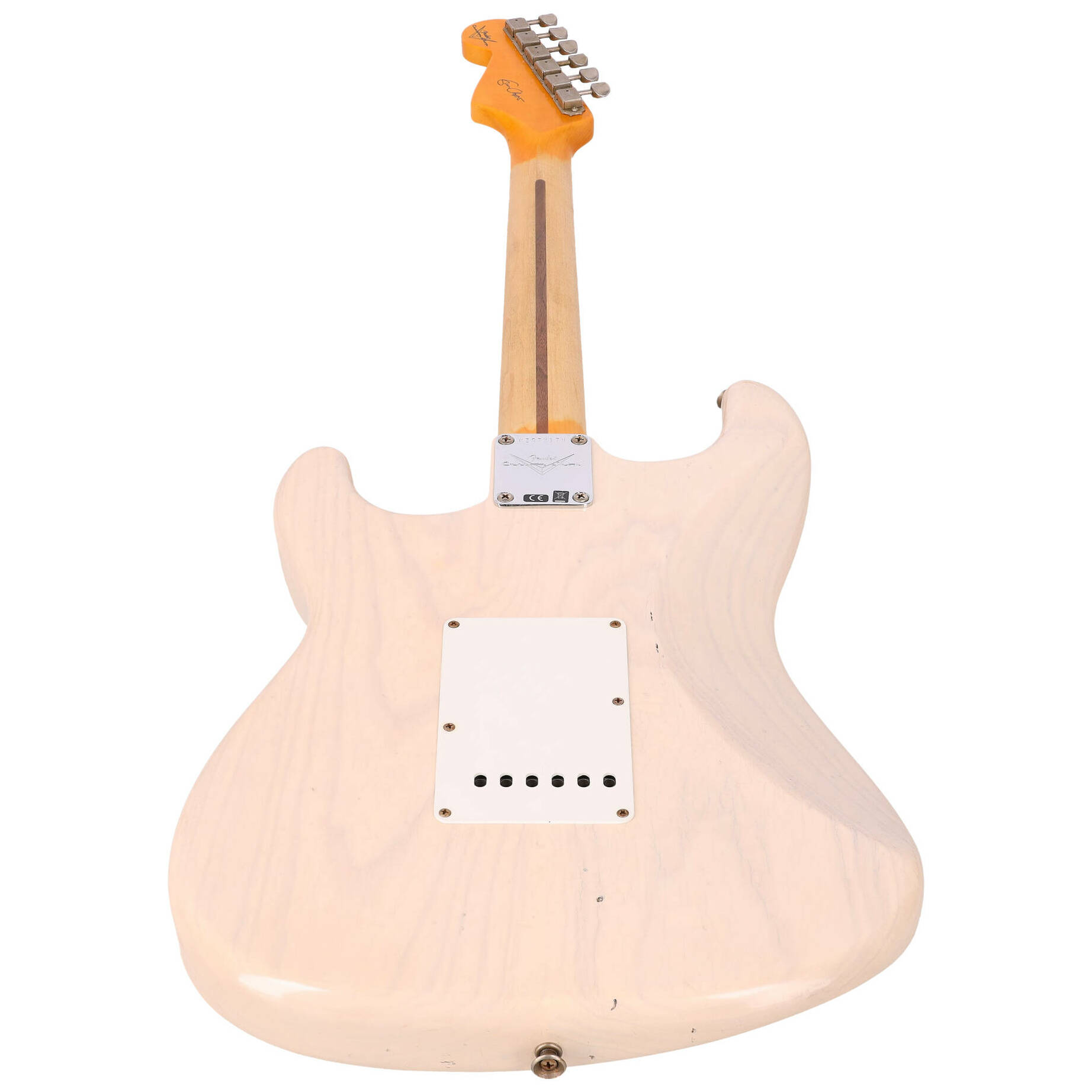 Fender Custom Shop Eric Clapton Stratocaster JRN Relic AWBL 4