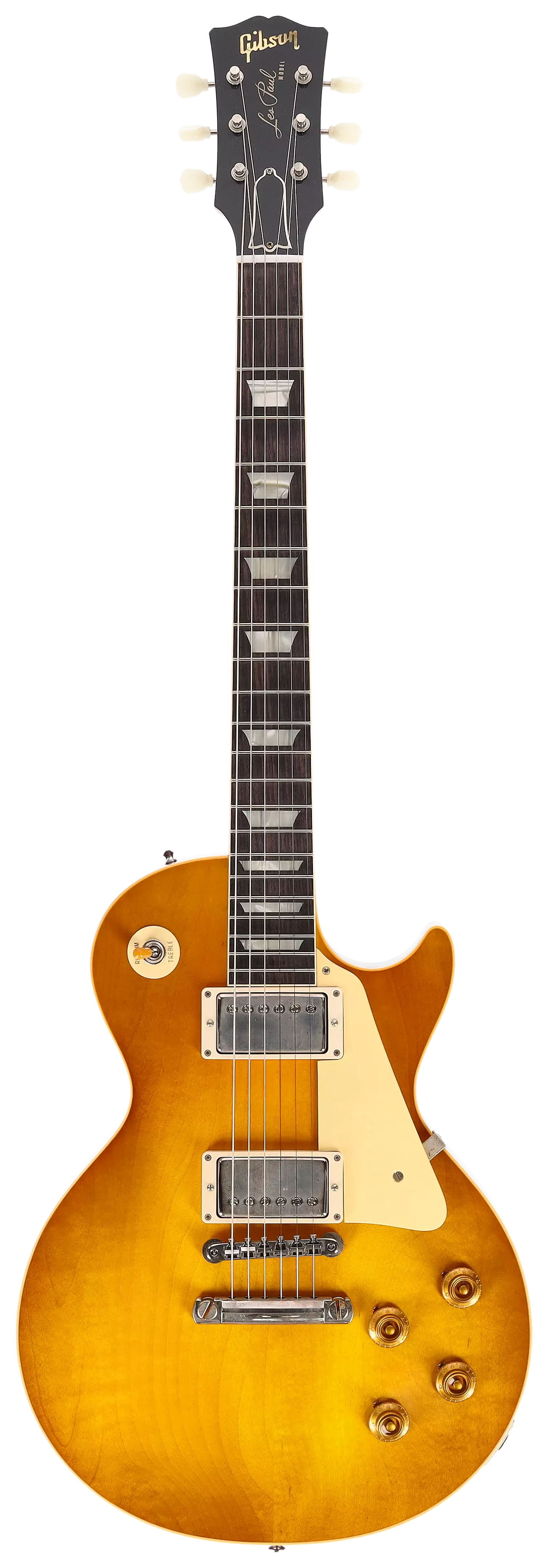 Gibson Les Paul Standard 1958 Reissue VOS Lemon Burst  #5