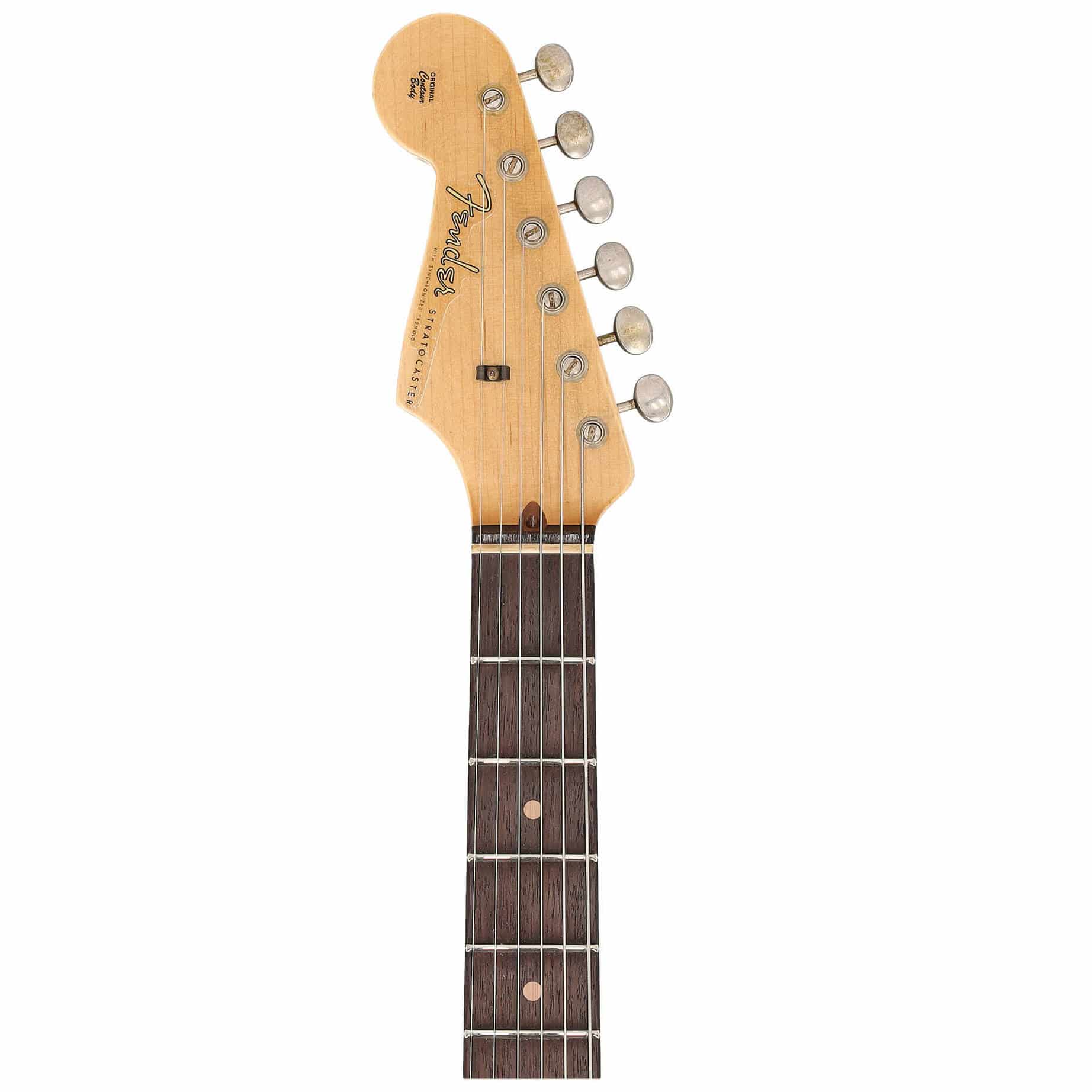 Fender Custom Shop 1959 Stratocaster Dealer Select JRN LH HSS RW CAR #1 3